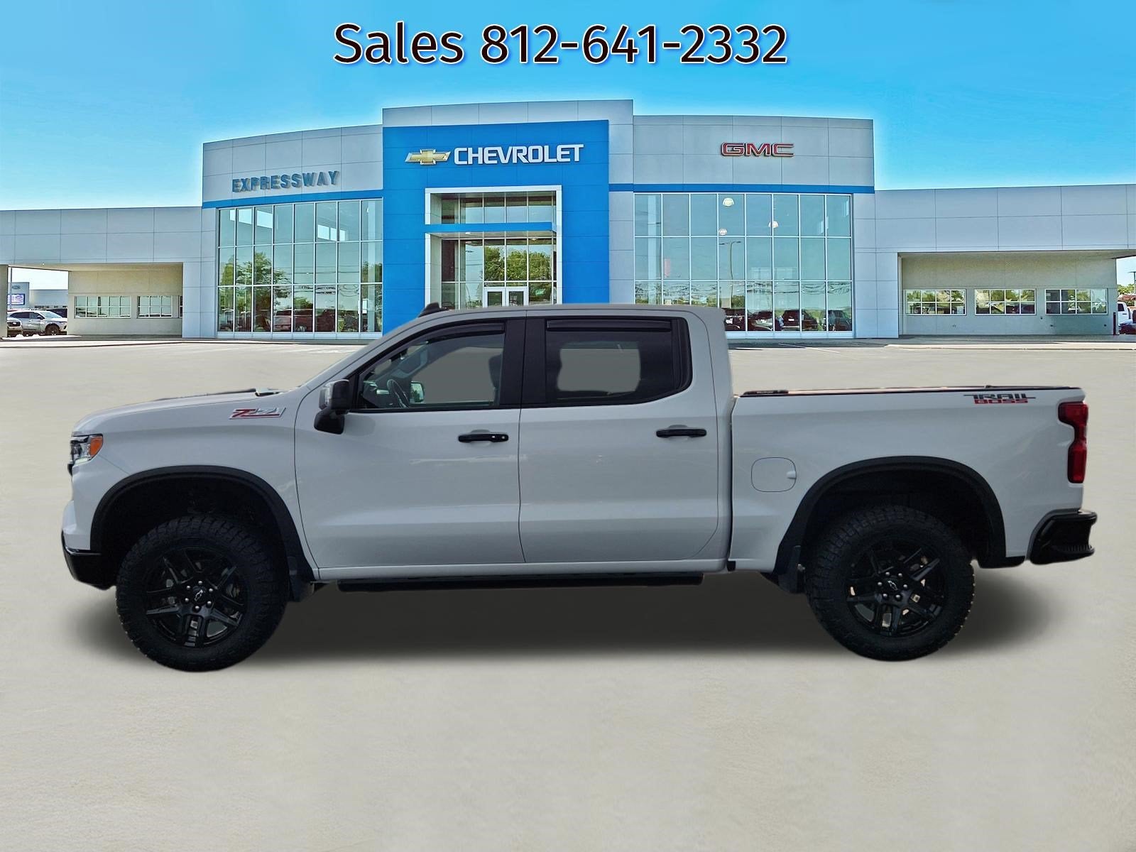 2025 Chevrolet Silverado 1500 LT Trail Boss