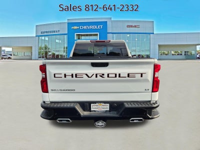 2025 Chevrolet Silverado 1500 LT Trail Boss