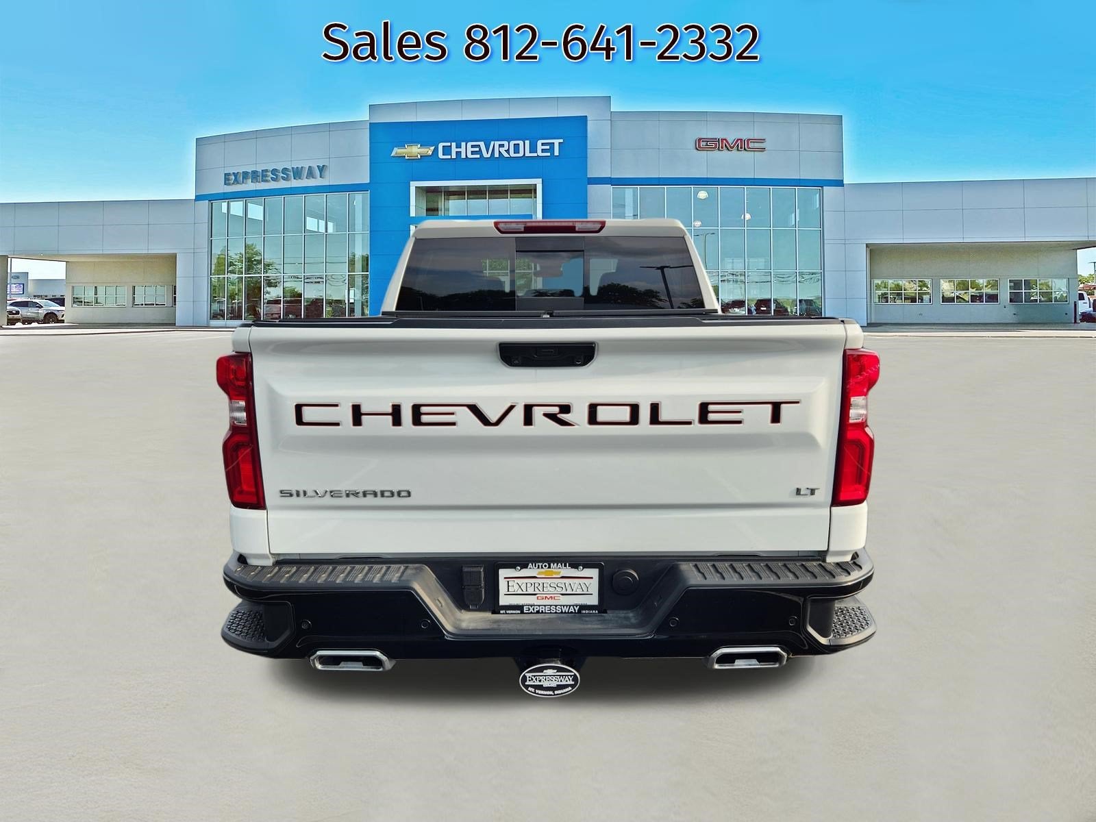2025 Chevrolet Silverado 1500 LT Trail Boss