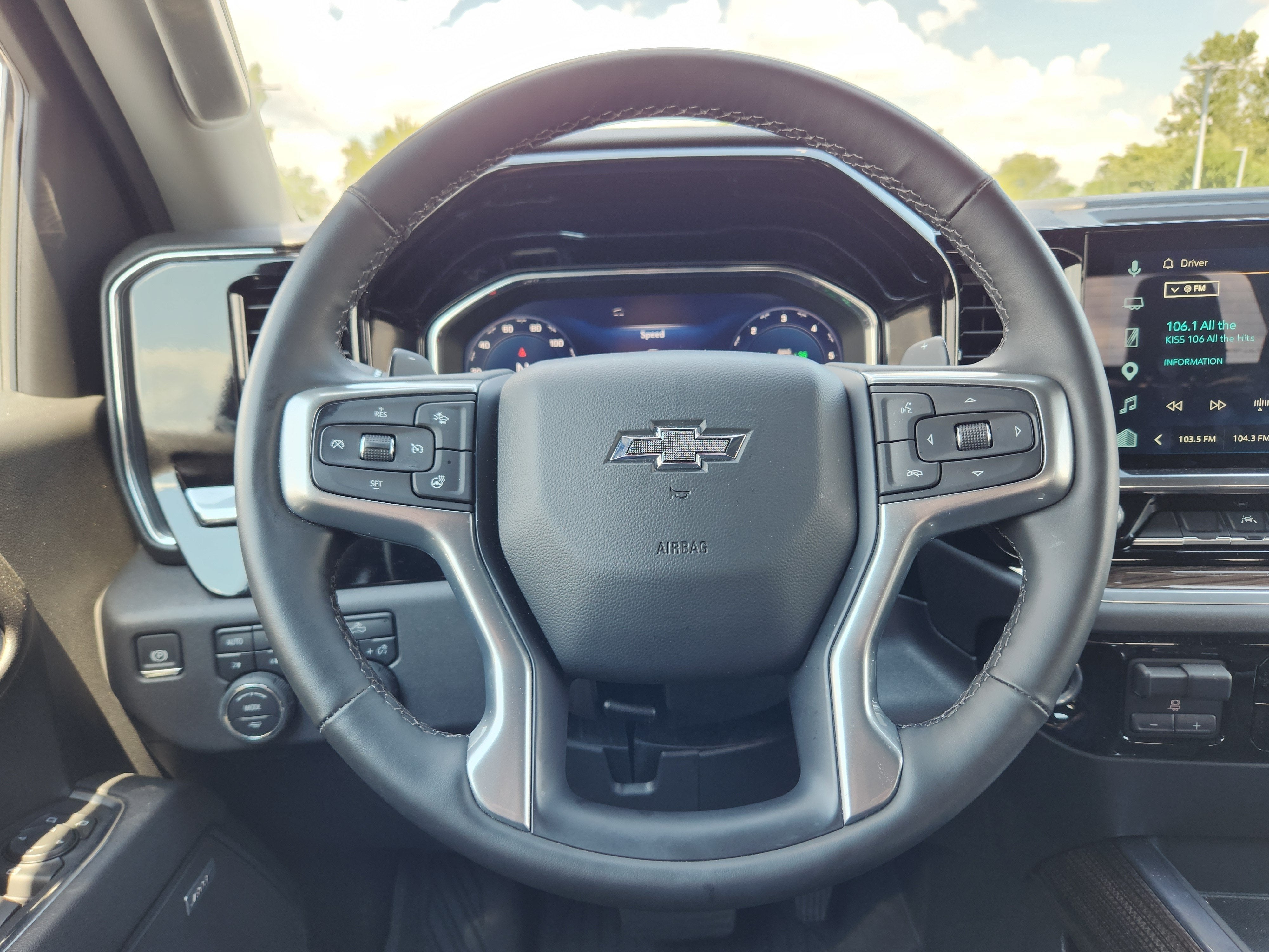 2025 Chevrolet Silverado 1500 LT Trail Boss