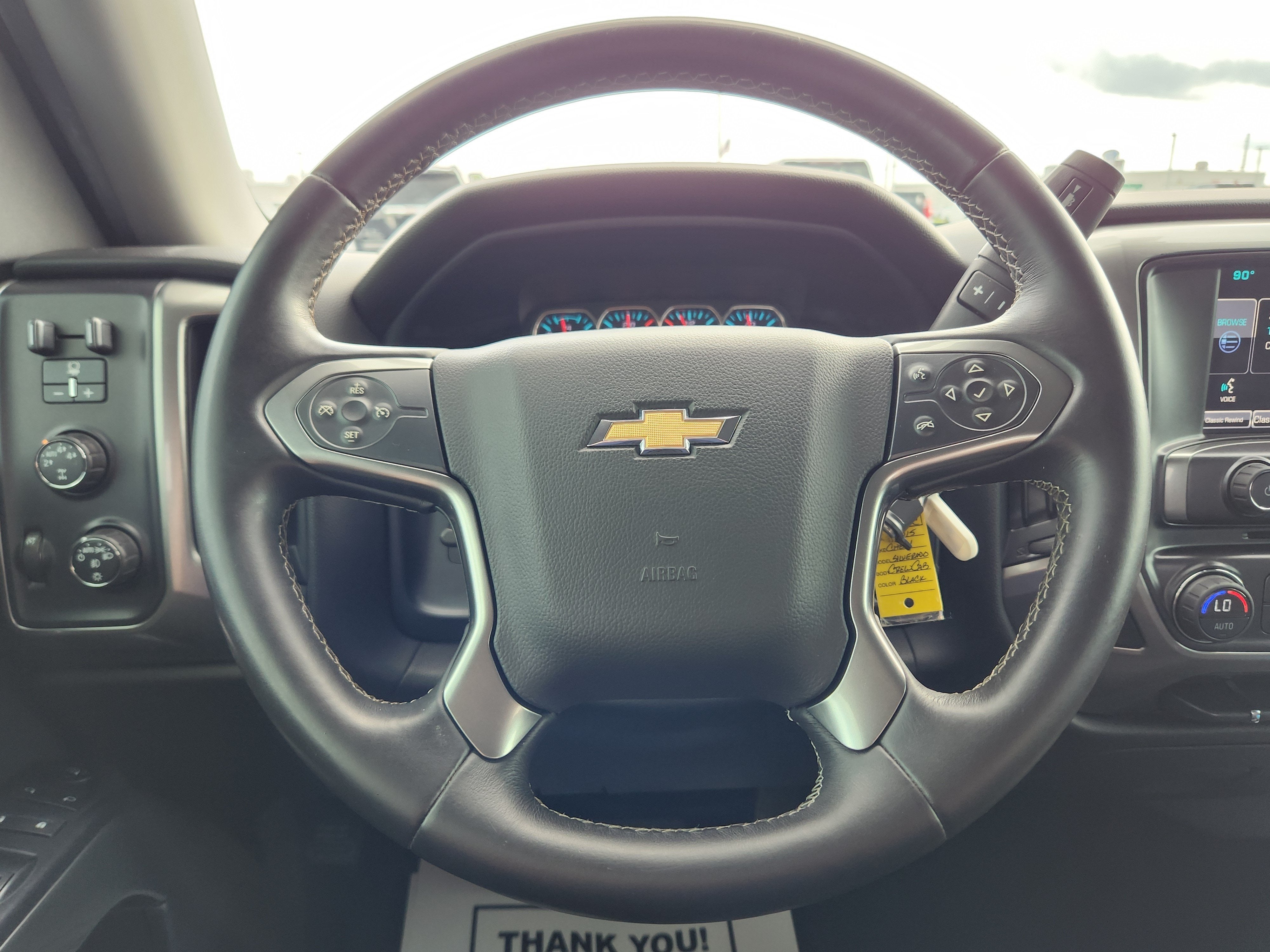 2015 Chevrolet Silverado 1500 LT