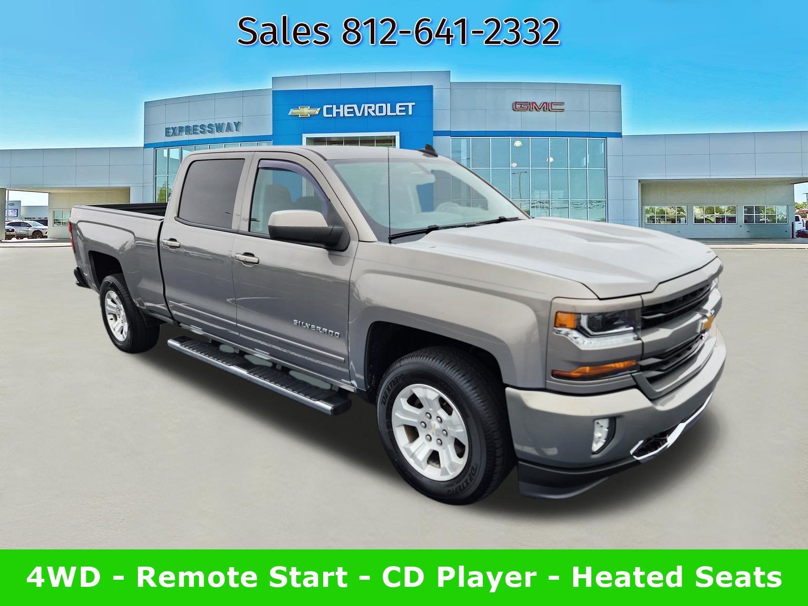 2017 Chevrolet Silverado 1500 LT Z71