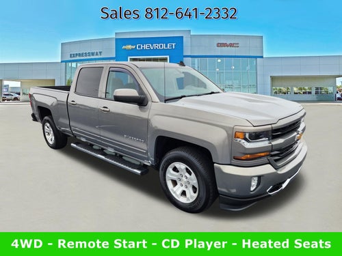 2017 Chevrolet Silverado 1500 LT