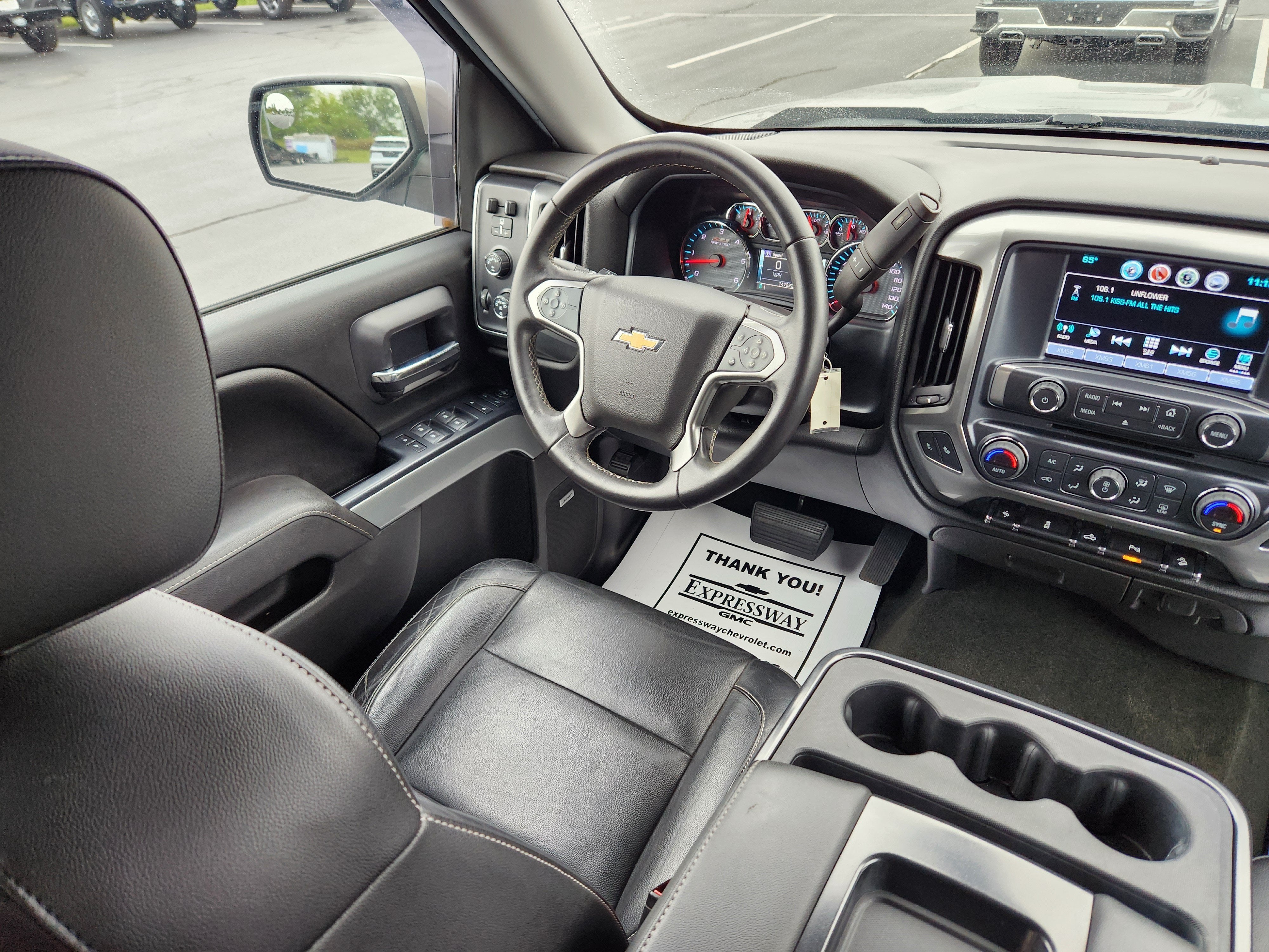 2017 Chevrolet Silverado 1500 LT