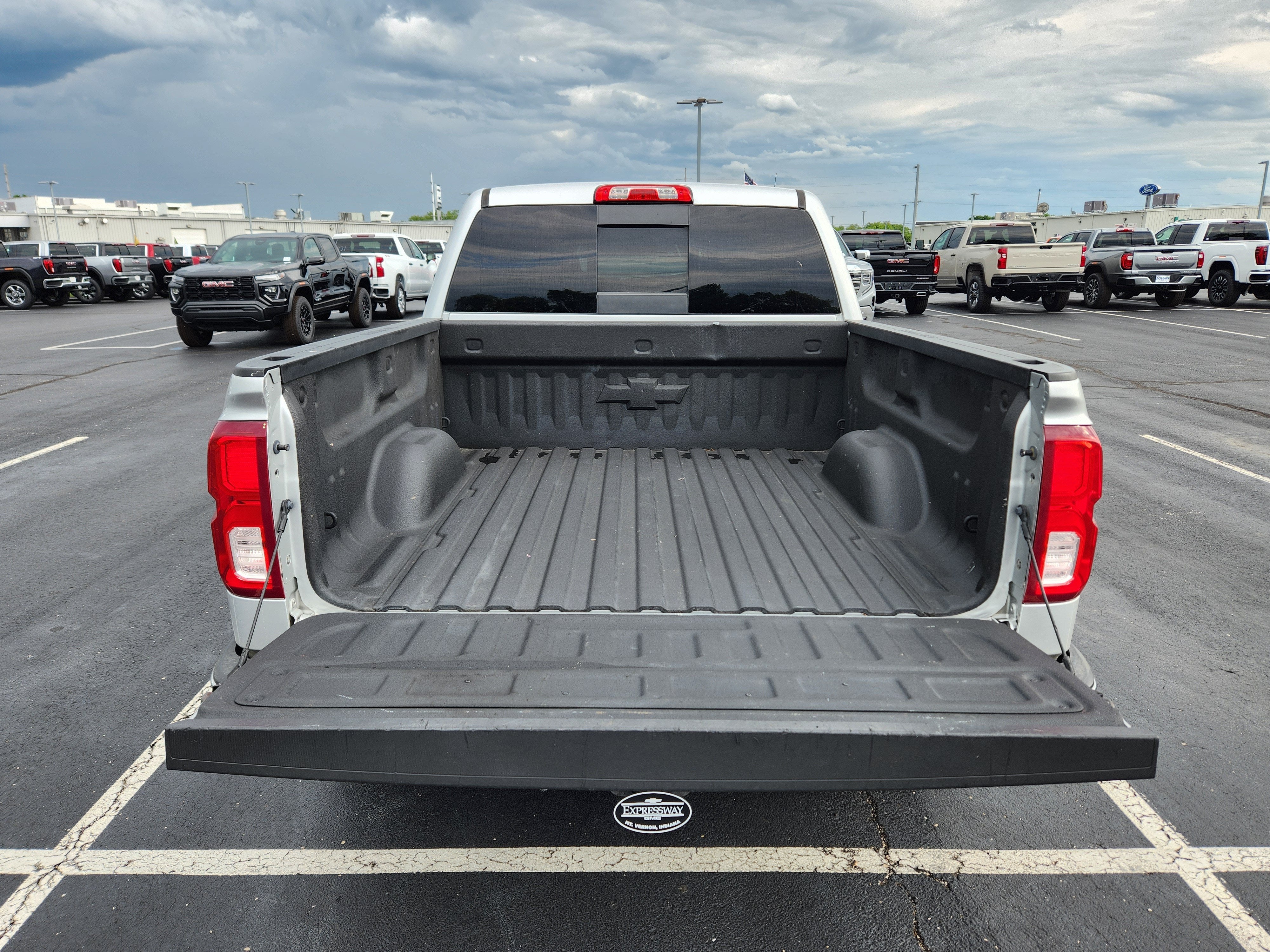 2018 Chevrolet Silverado 1500 LTZ