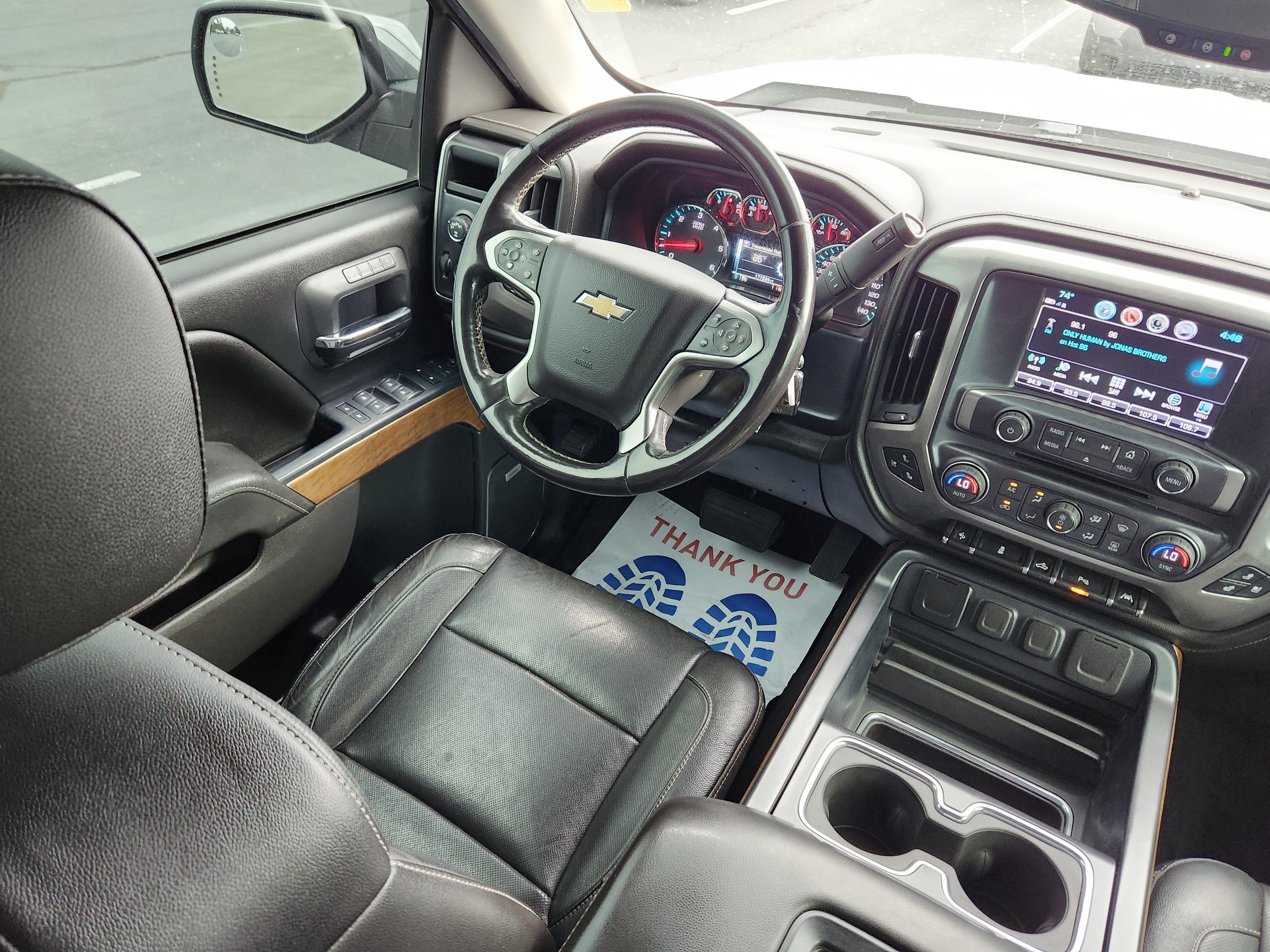 2018 Chevrolet Silverado 1500 LTZ