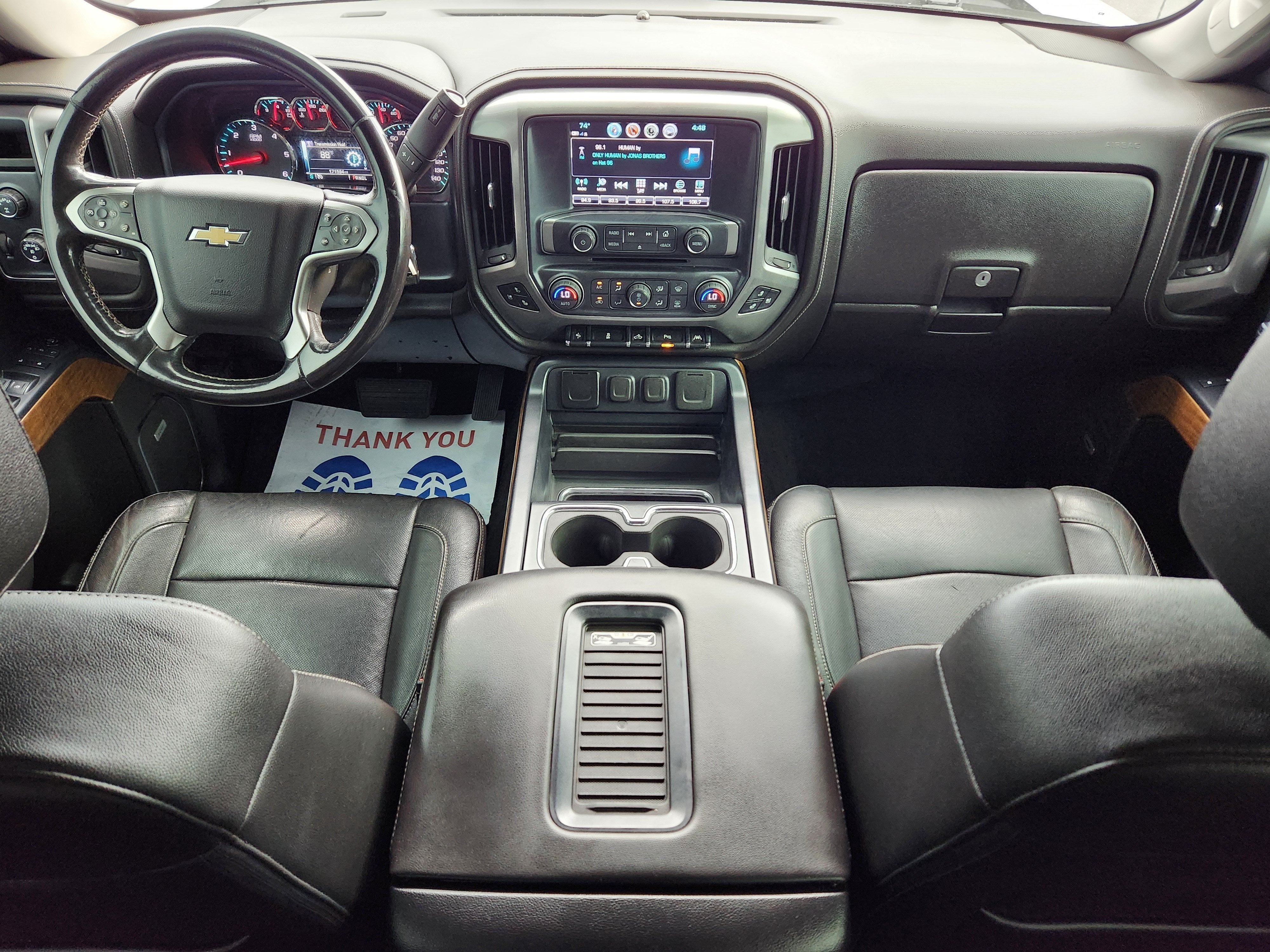 2018 Chevrolet Silverado 1500 LTZ