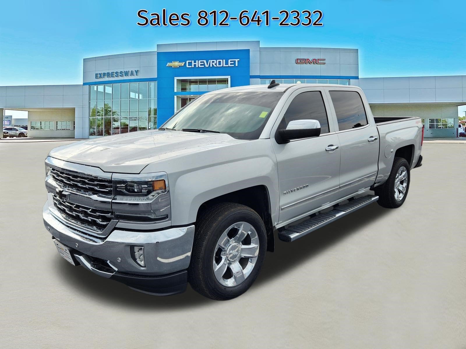 2018 Chevrolet Silverado 1500 LTZ