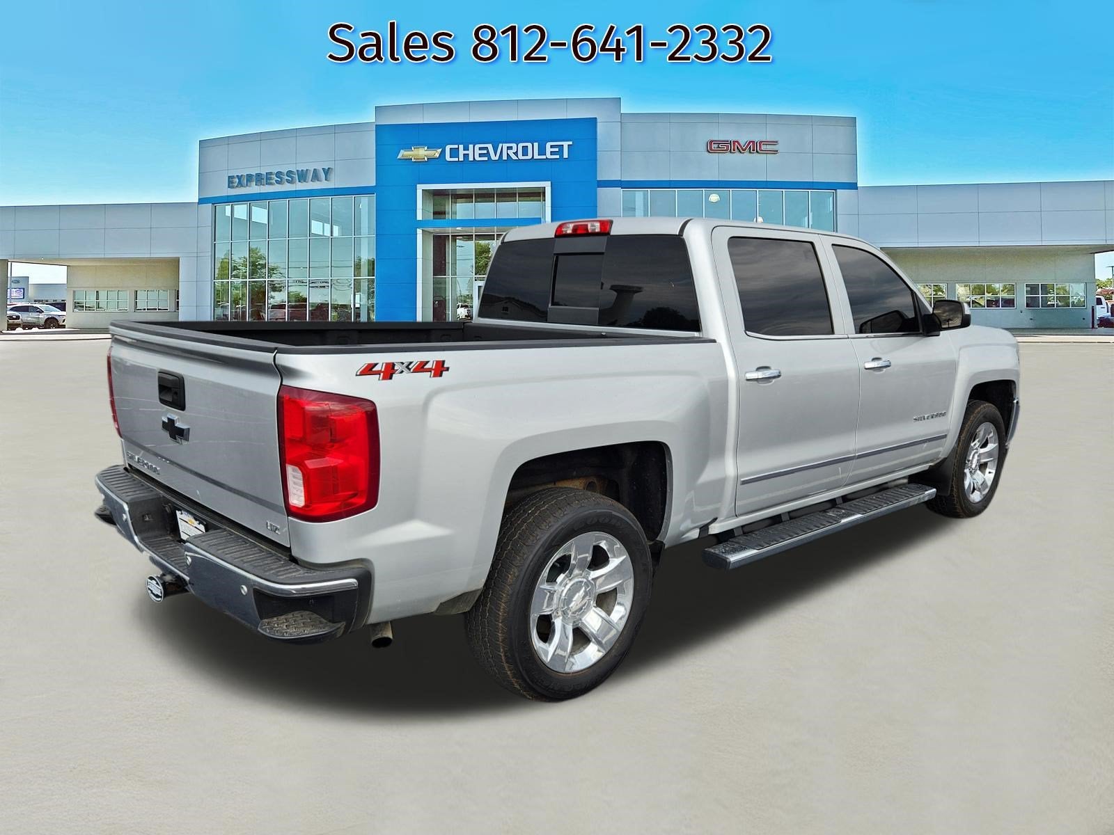 2018 Chevrolet Silverado 1500 LTZ