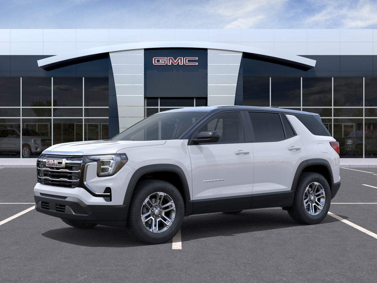 2027 GMC Terrain FWD Elevation