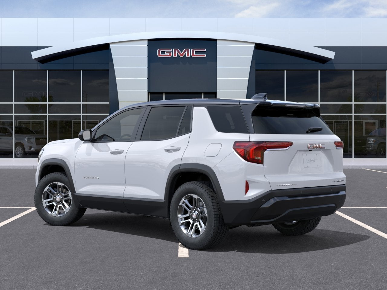 2027 GMC Terrain FWD Elevation