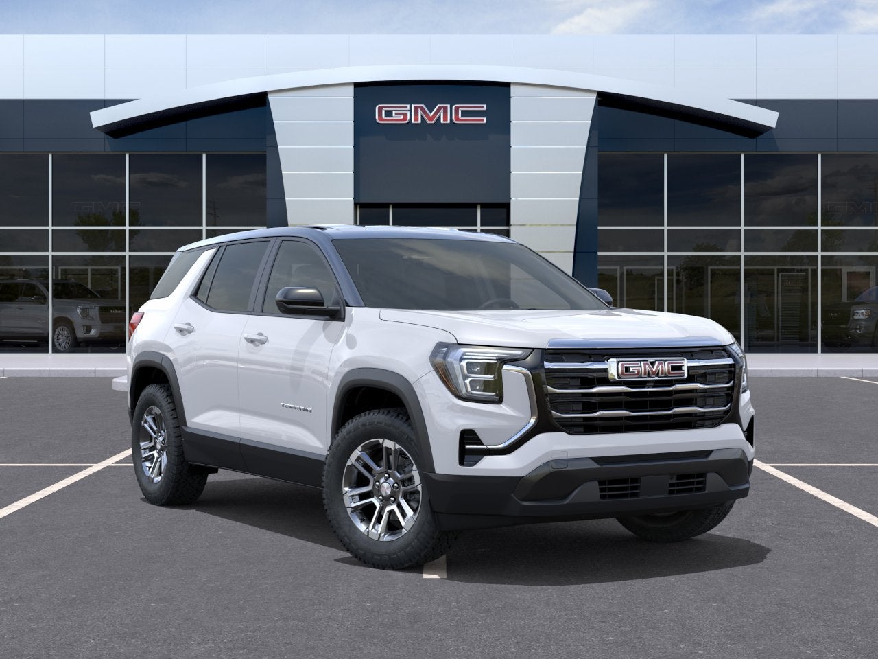 2027 GMC Terrain FWD Elevation