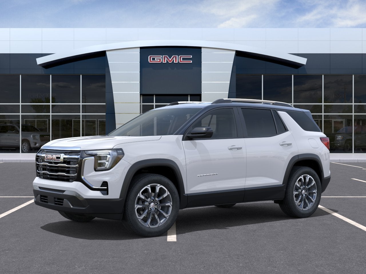 2027 GMC Terrain FWD Elevation