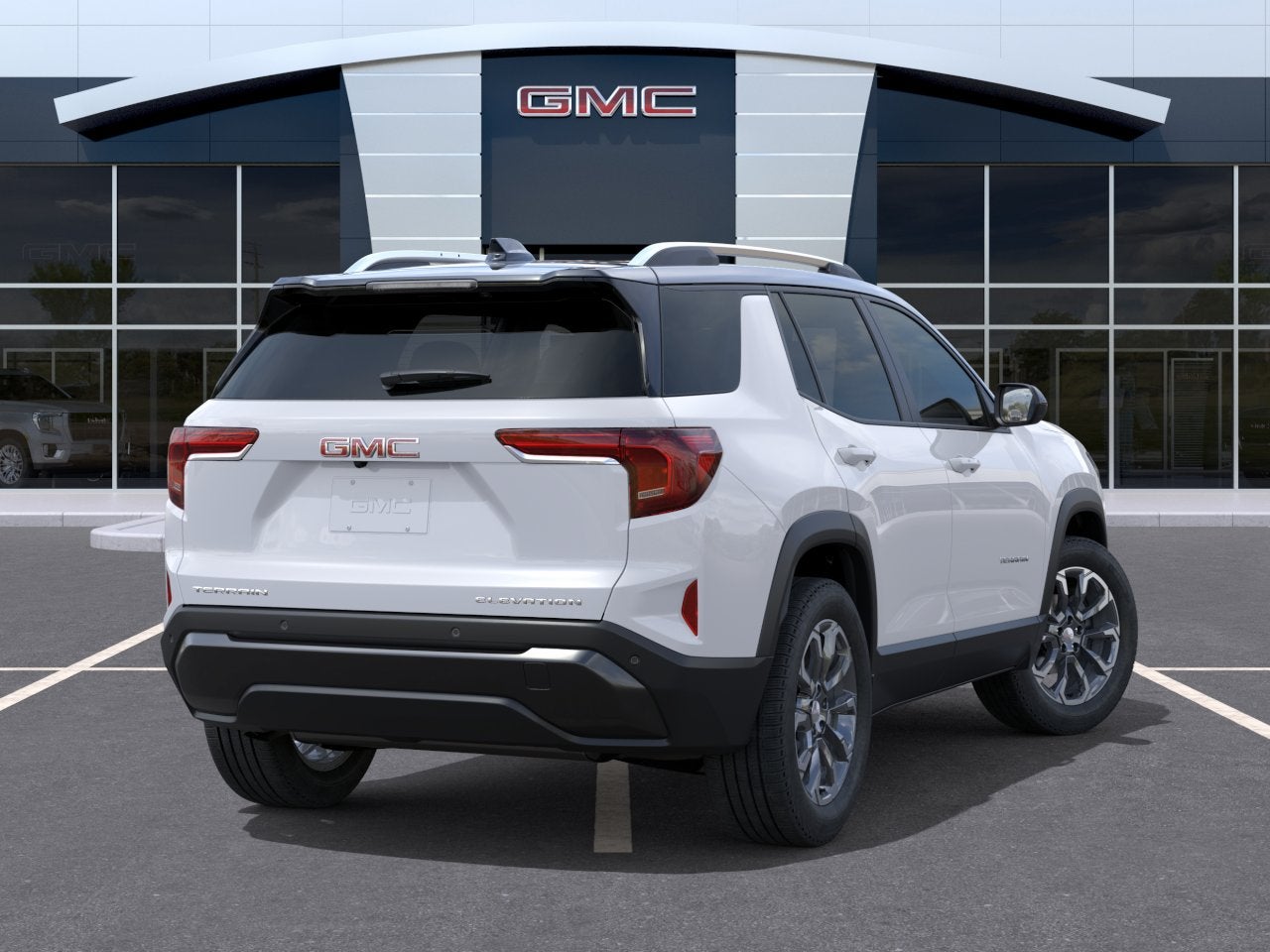 2027 GMC Terrain FWD Elevation