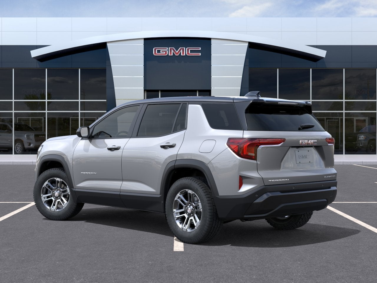 2027 GMC Terrain FWD Elevation