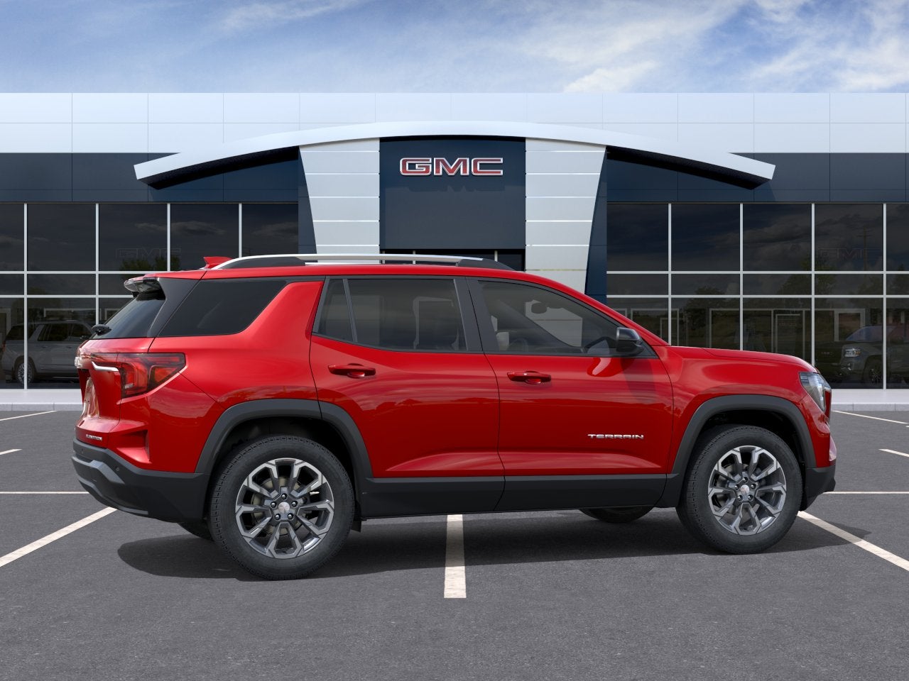 2027 GMC Terrain FWD Elevation