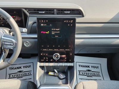 2027 GMC Terrain FWD Elevation