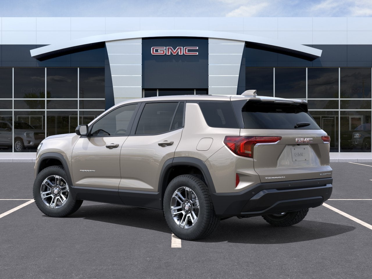 2027 GMC Terrain FWD Elevation