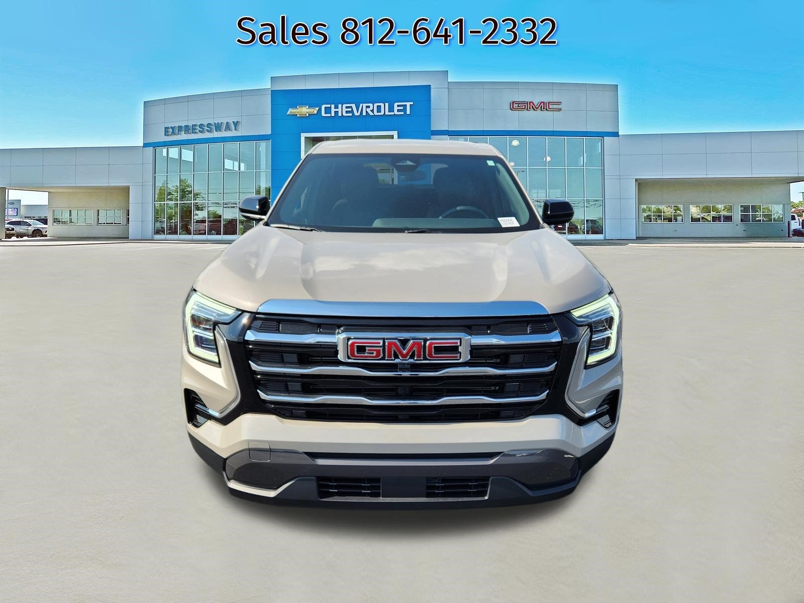 2027 GMC Terrain FWD Elevation
