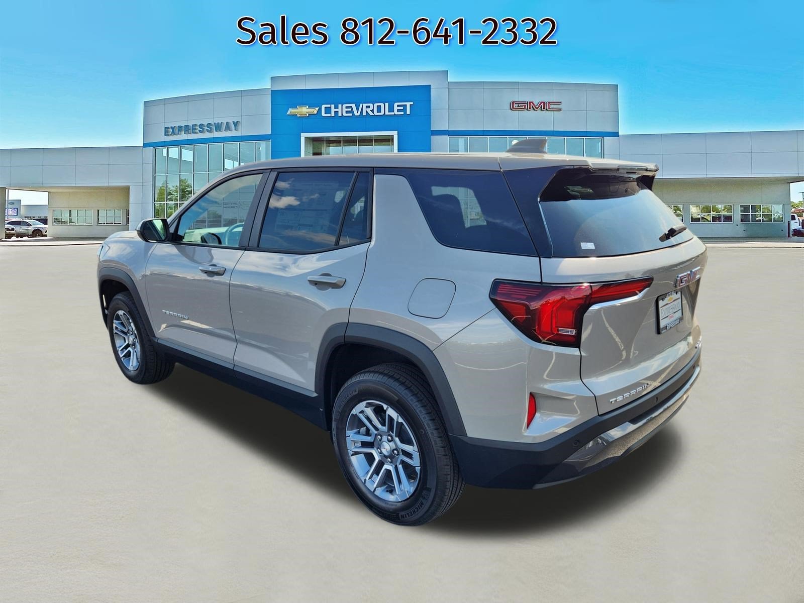 2027 GMC Terrain FWD Elevation