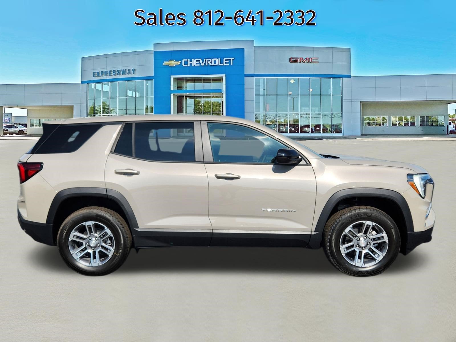 2027 GMC Terrain FWD Elevation