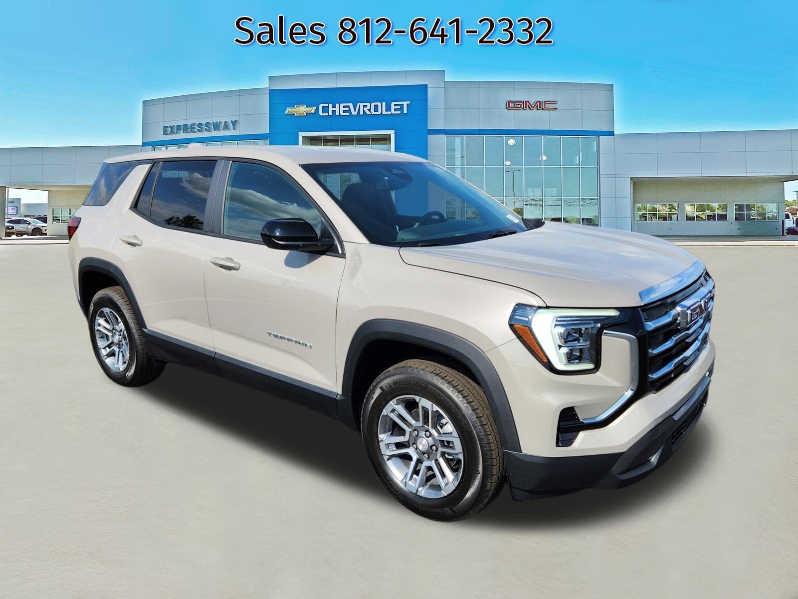 2027 GMC Terrain FWD Elevation
