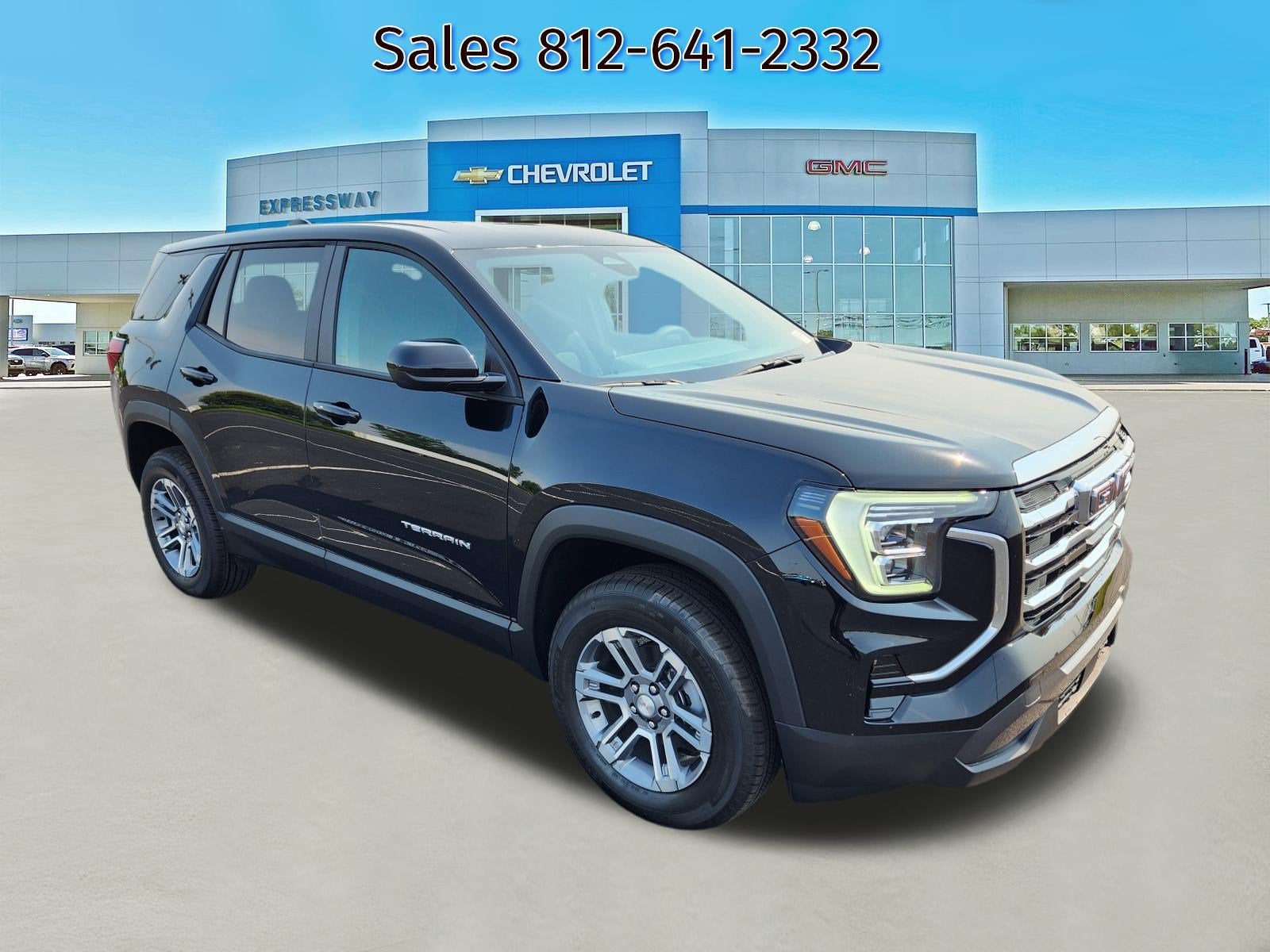 2027 GMC Terrain FWD Elevation