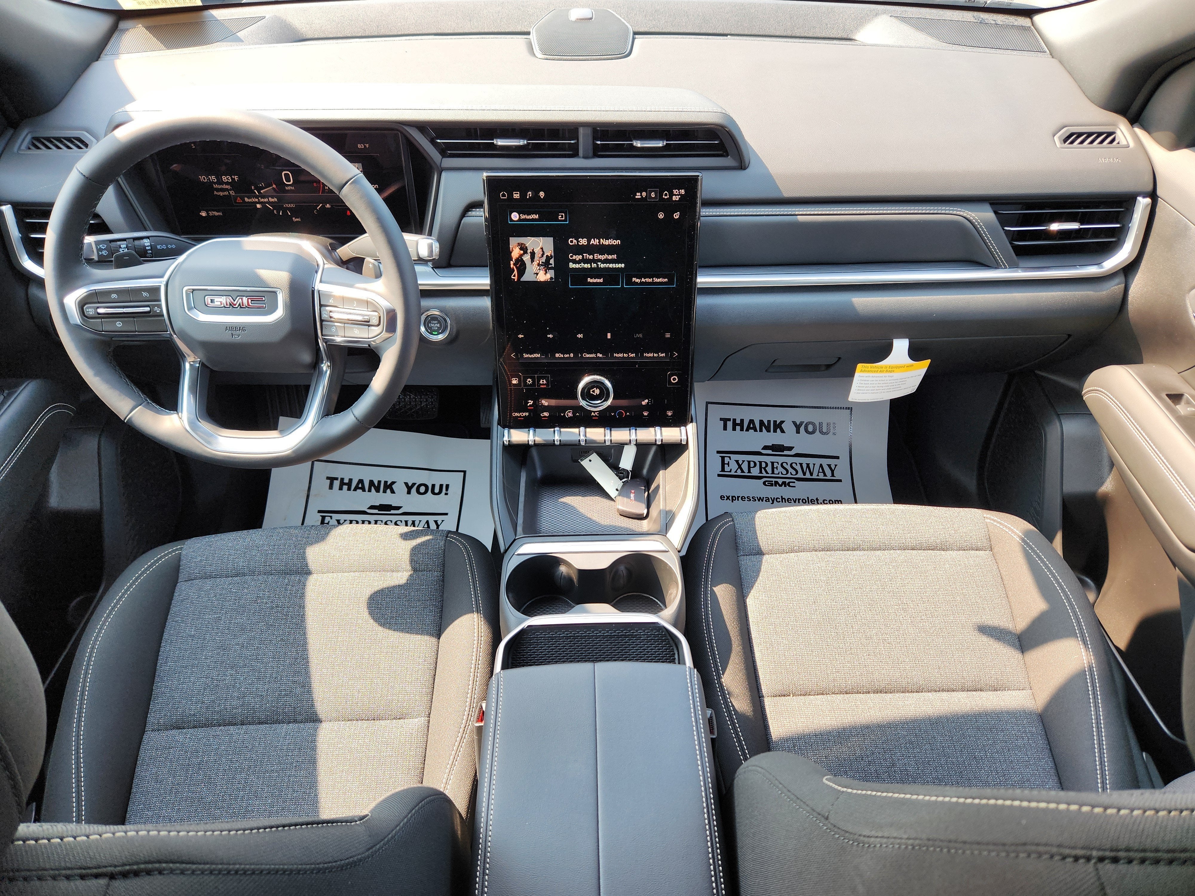 2027 GMC Terrain FWD Elevation