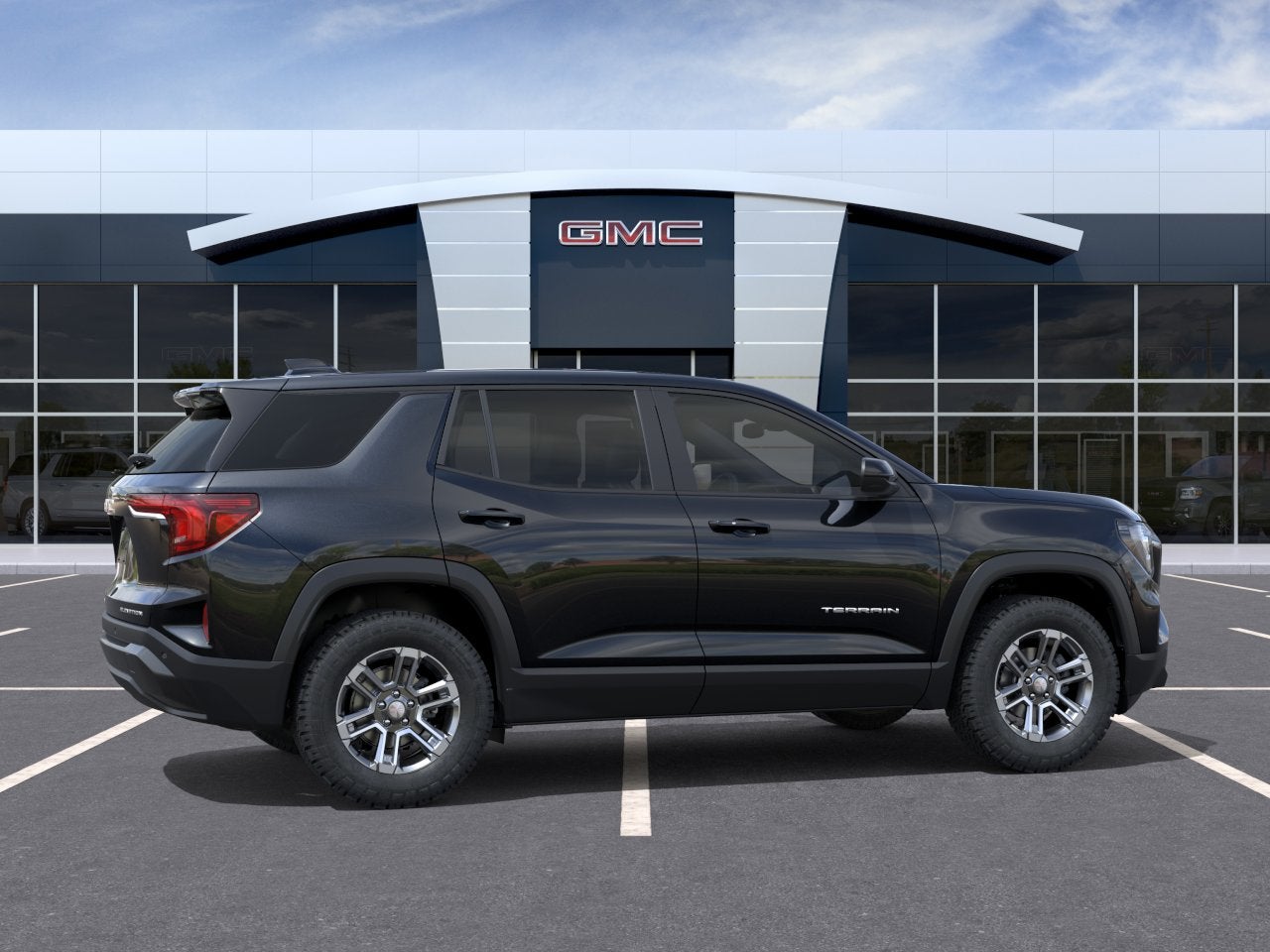2027 GMC Terrain FWD Elevation