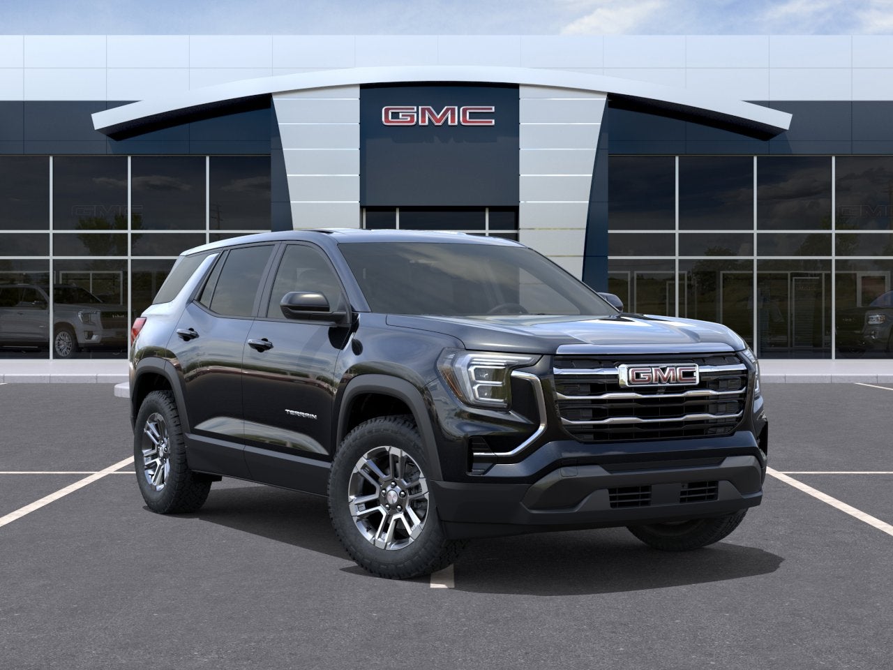 2027 GMC Terrain FWD Elevation