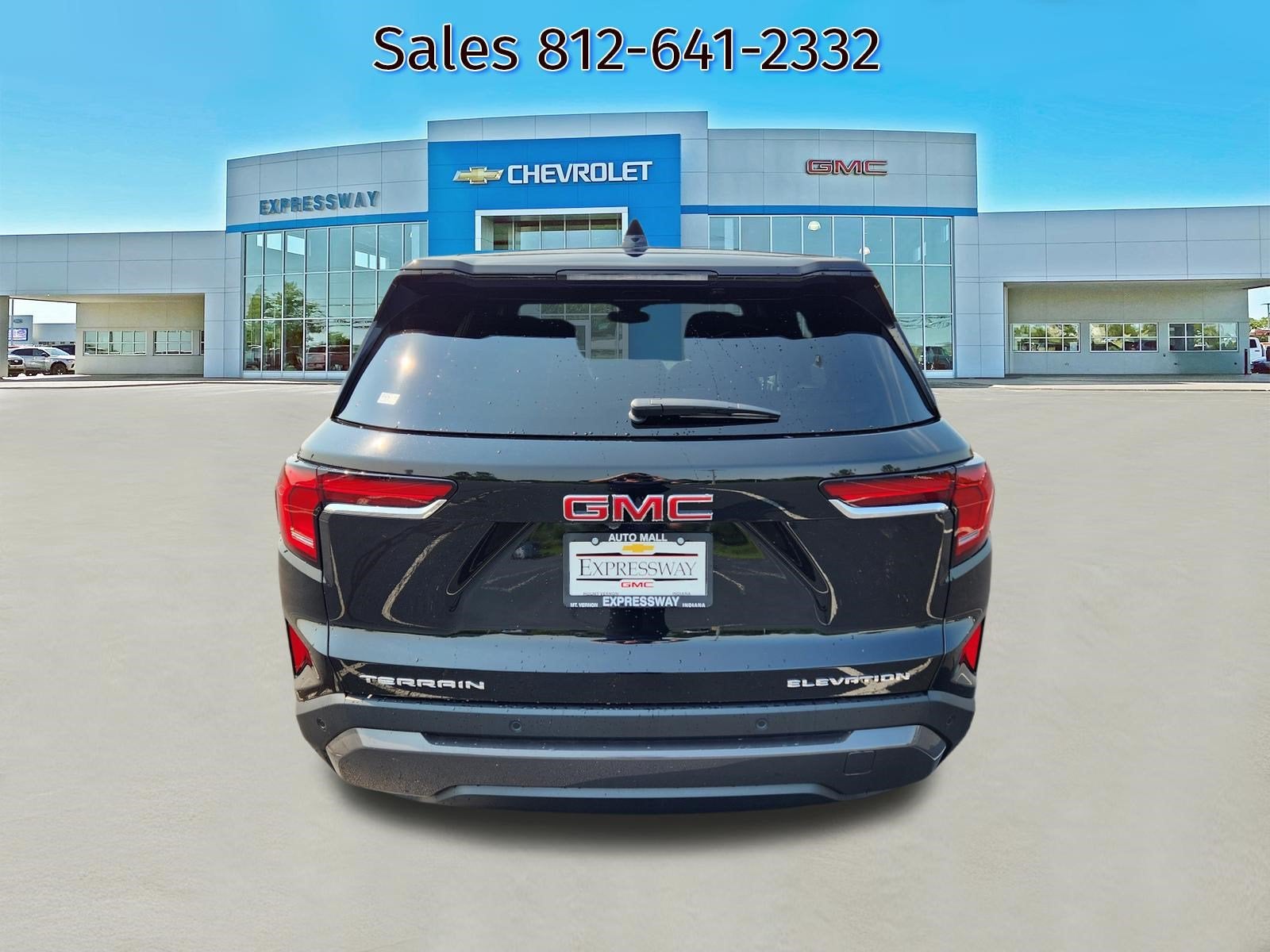 2027 GMC Terrain FWD Elevation