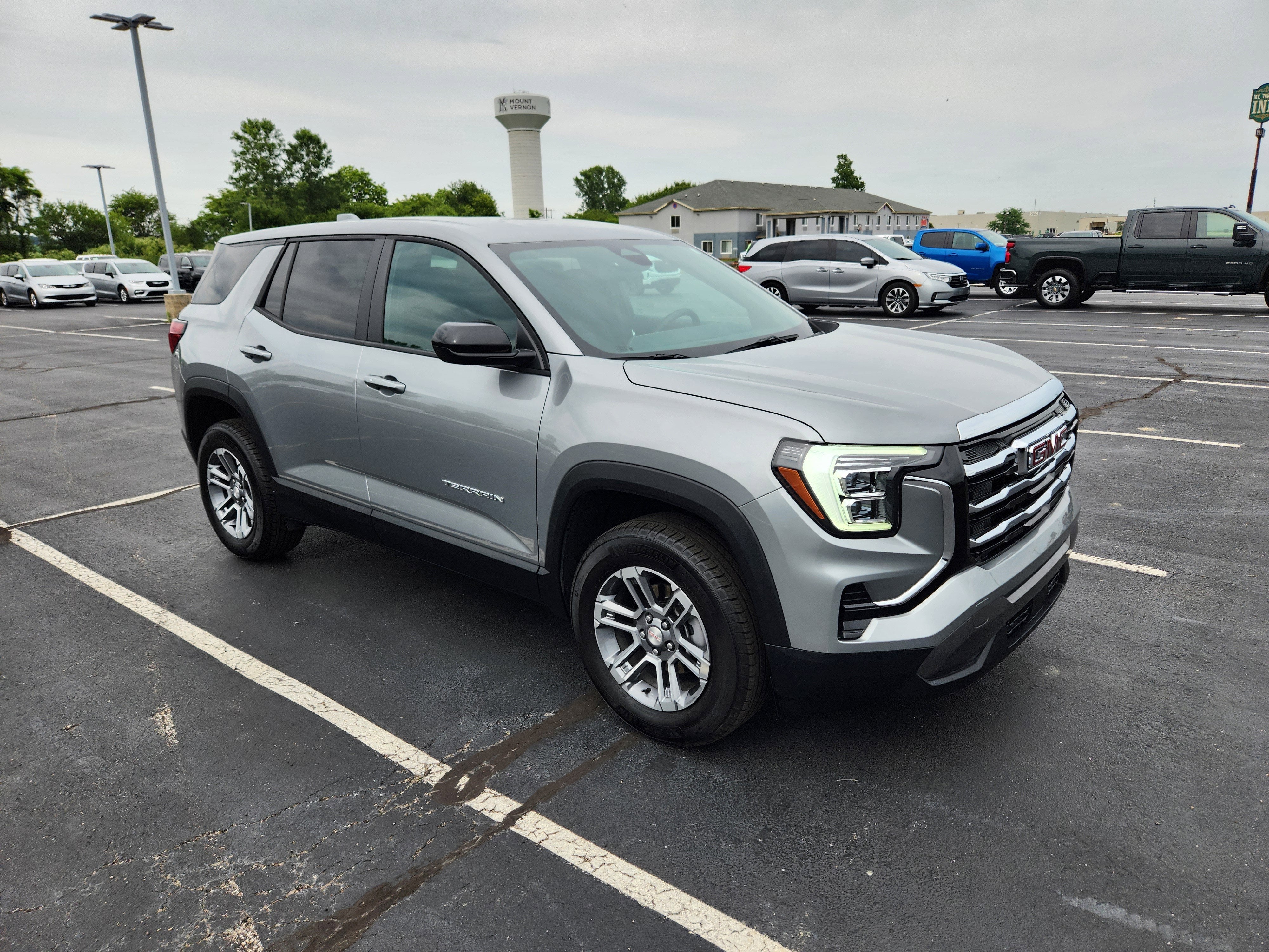 2026 GMC Terrain FWD Elevation