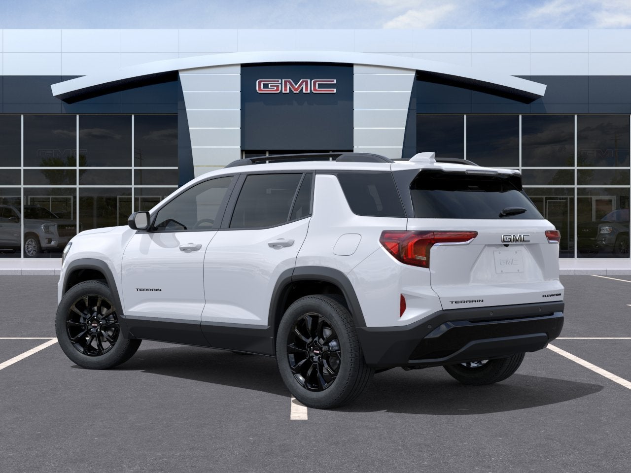 2026 GMC Terrain FWD Elevation