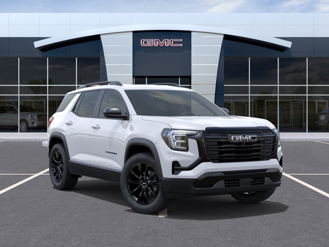 2026 GMC Terrain FWD Elevation