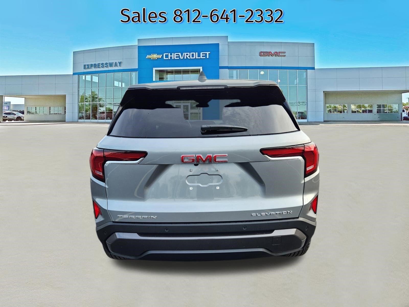 2026 GMC Terrain Elevation