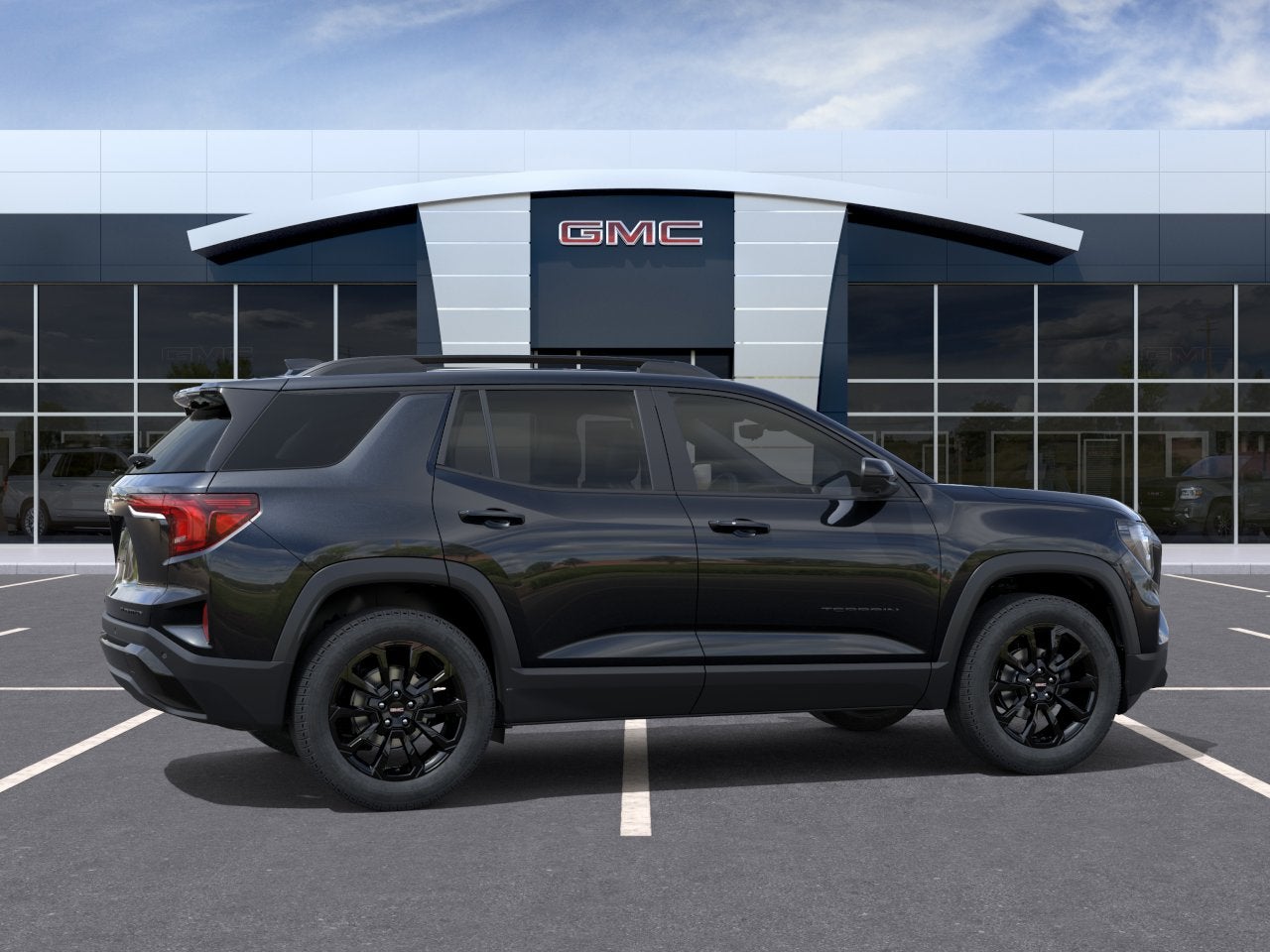 2026 GMC Terrain FWD Elevation