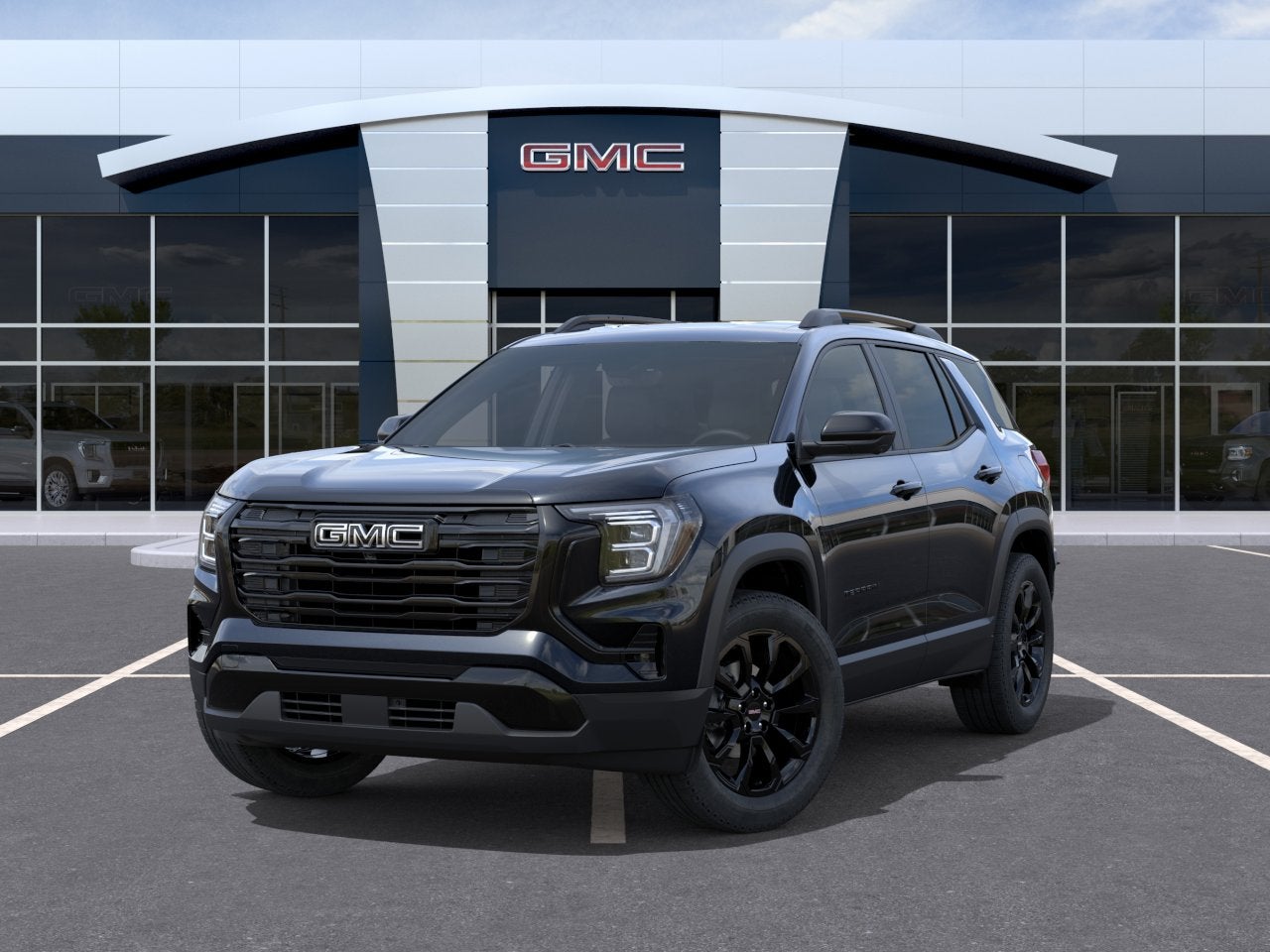 2026 GMC Terrain FWD Elevation