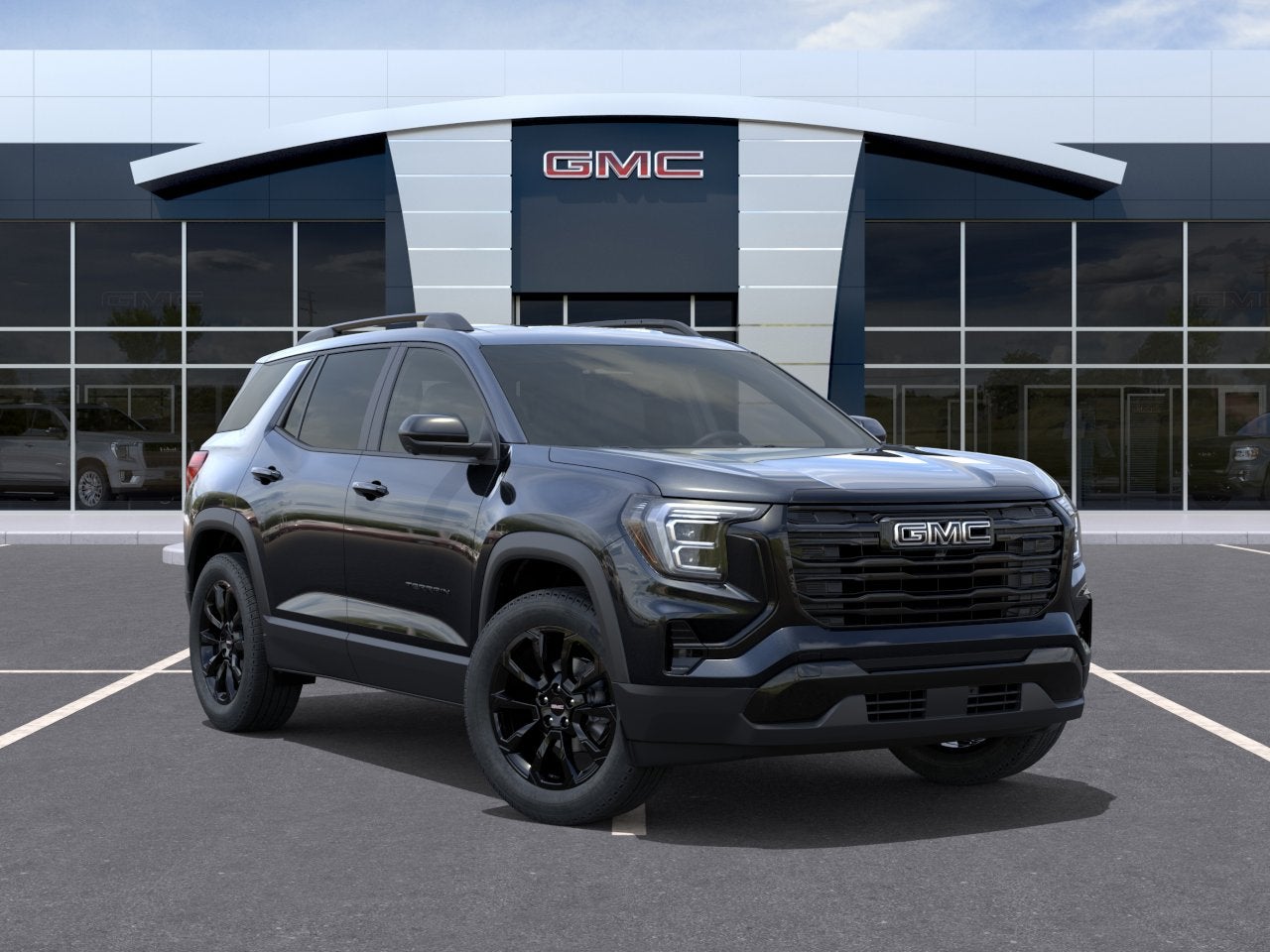 2026 GMC Terrain FWD Elevation