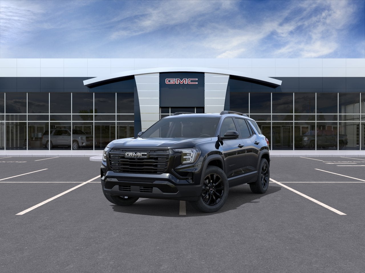 2026 GMC Terrain FWD Elevation