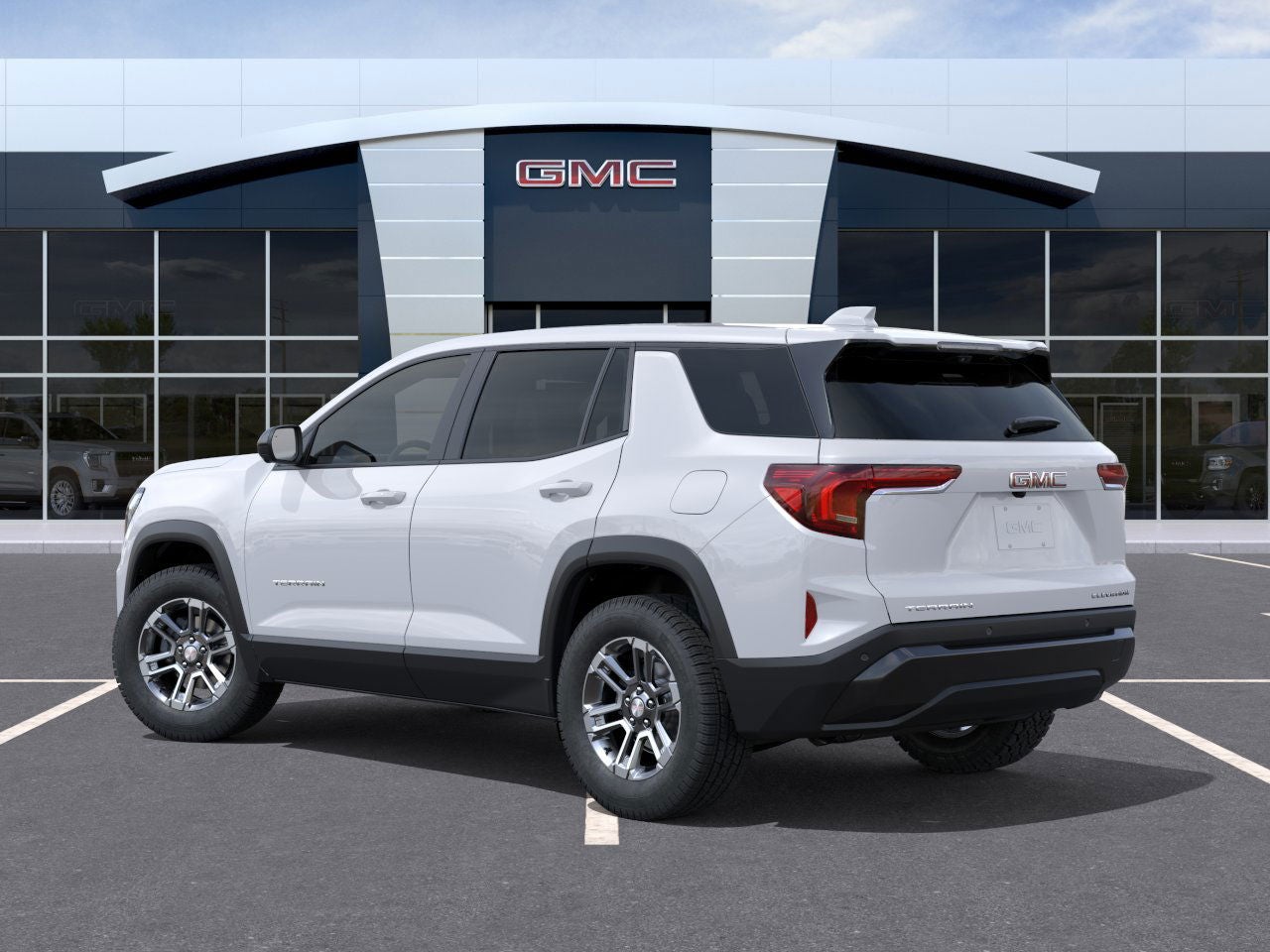 2026 GMC Terrain FWD Elevation