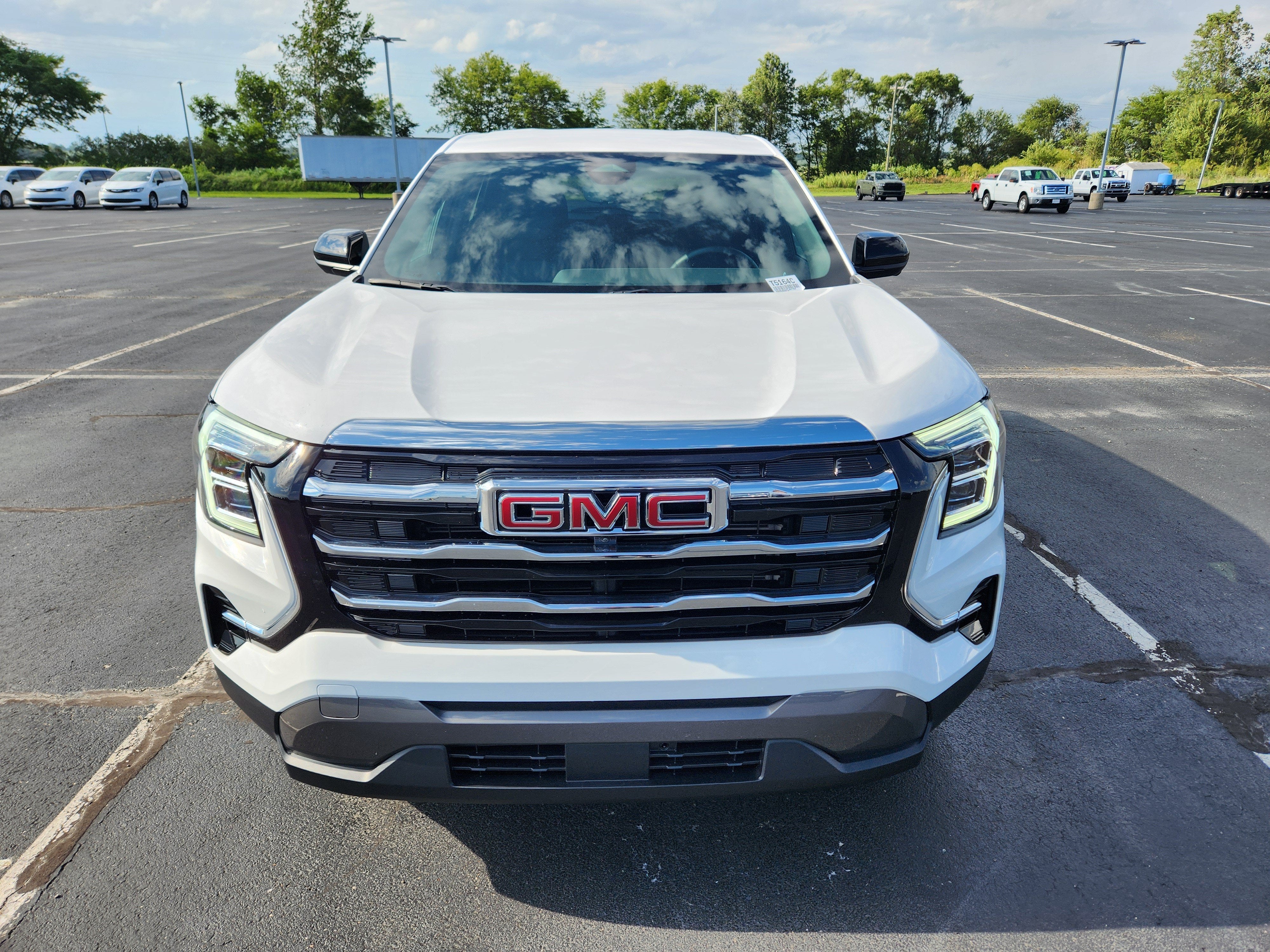 2026 GMC Terrain FWD Elevation