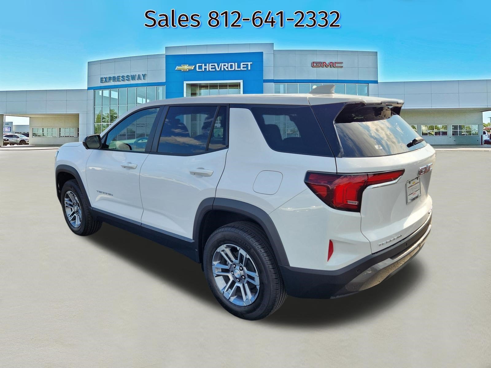 2026 GMC Terrain FWD Elevation