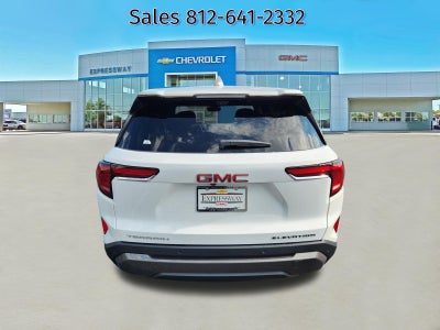 2026 GMC Terrain FWD Elevation