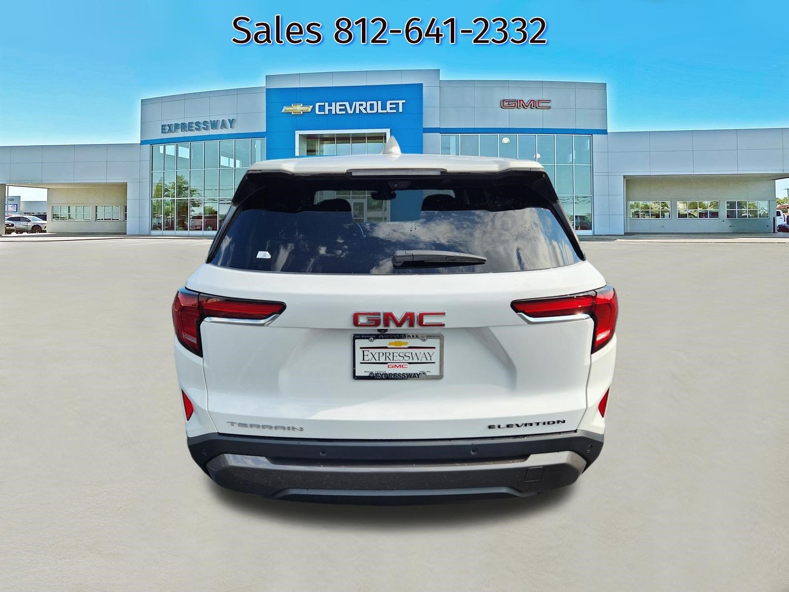 2026 GMC Terrain FWD Elevation