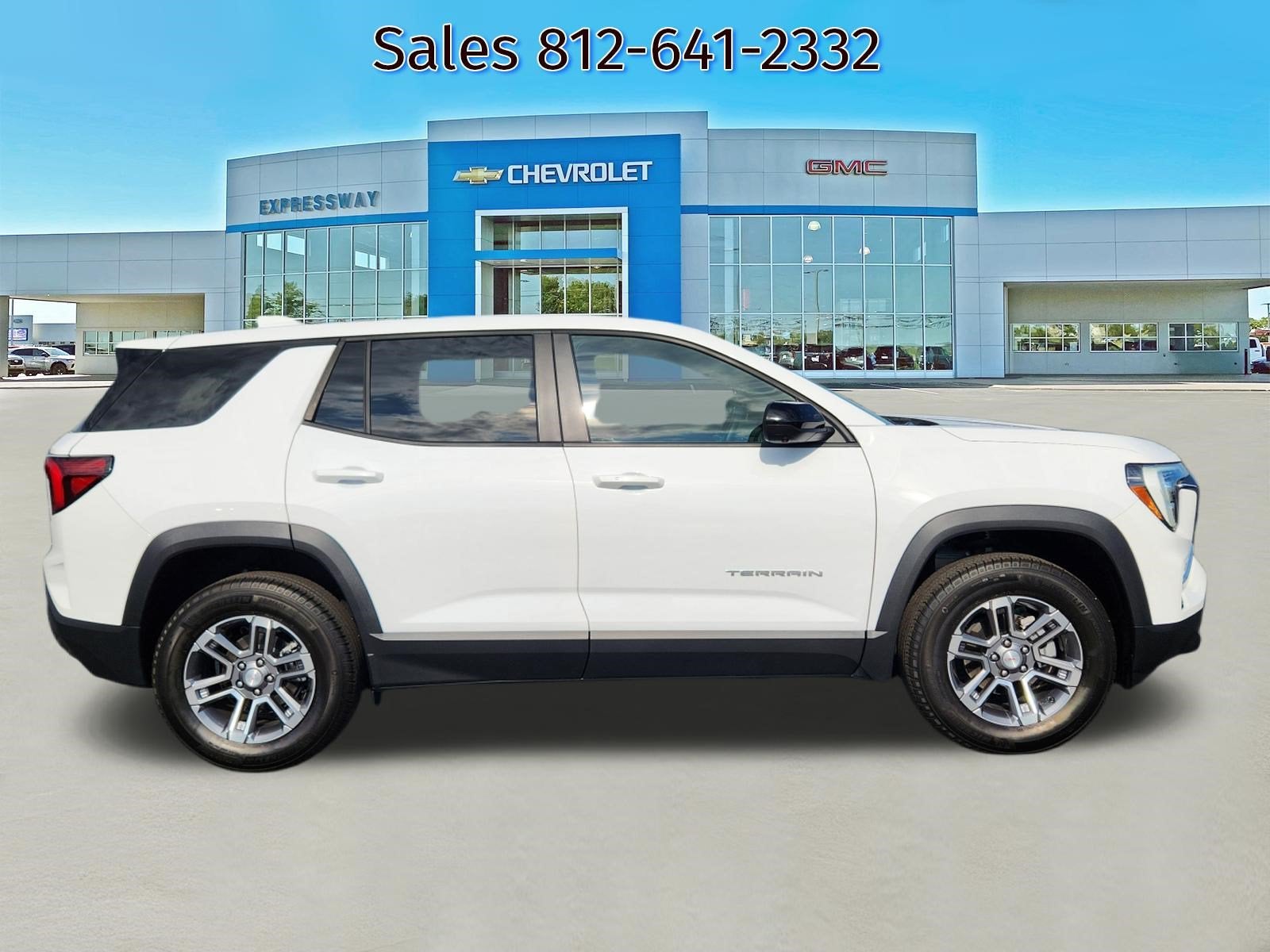 2026 GMC Terrain FWD Elevation