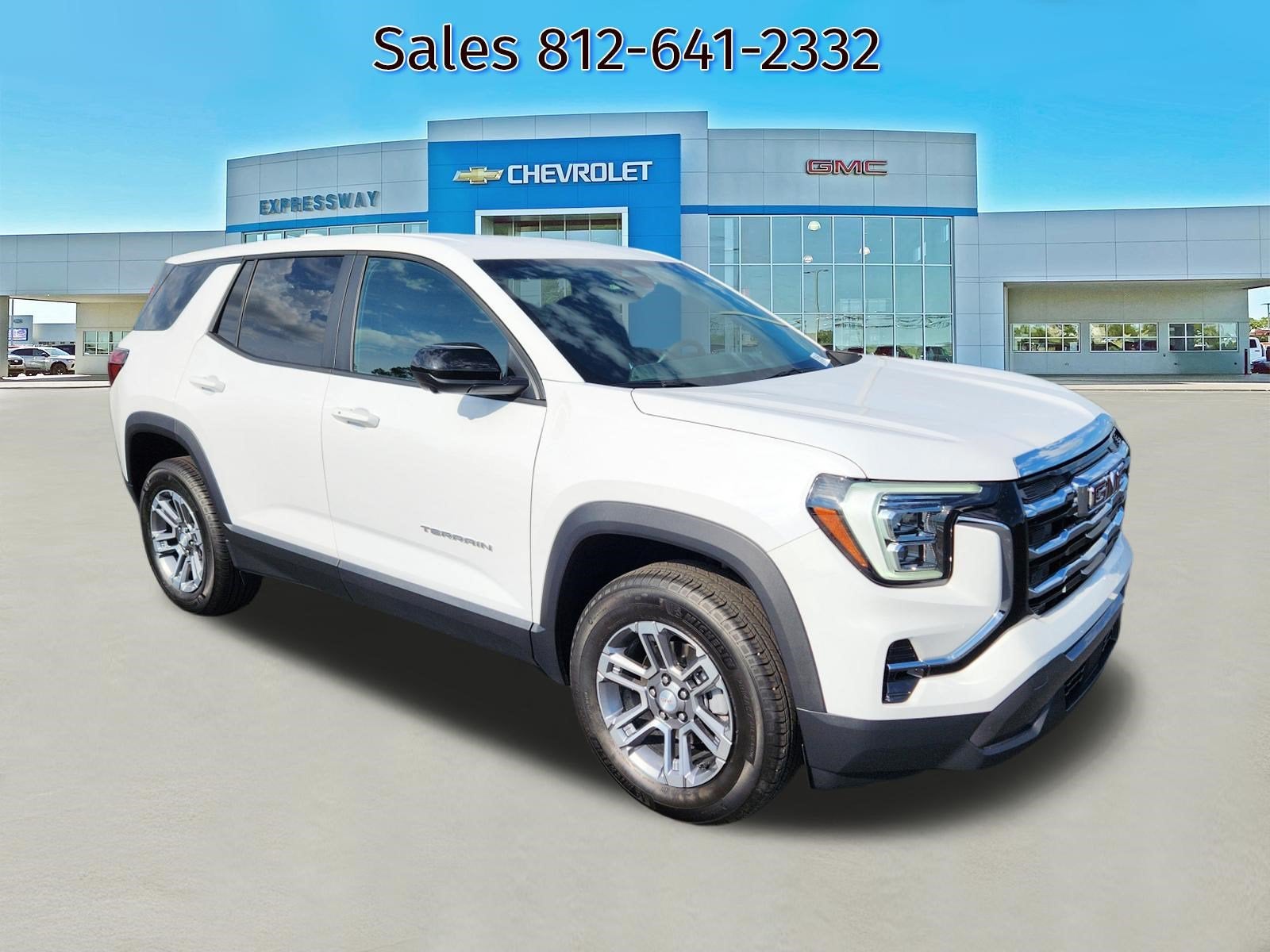 2026 GMC Terrain FWD Elevation