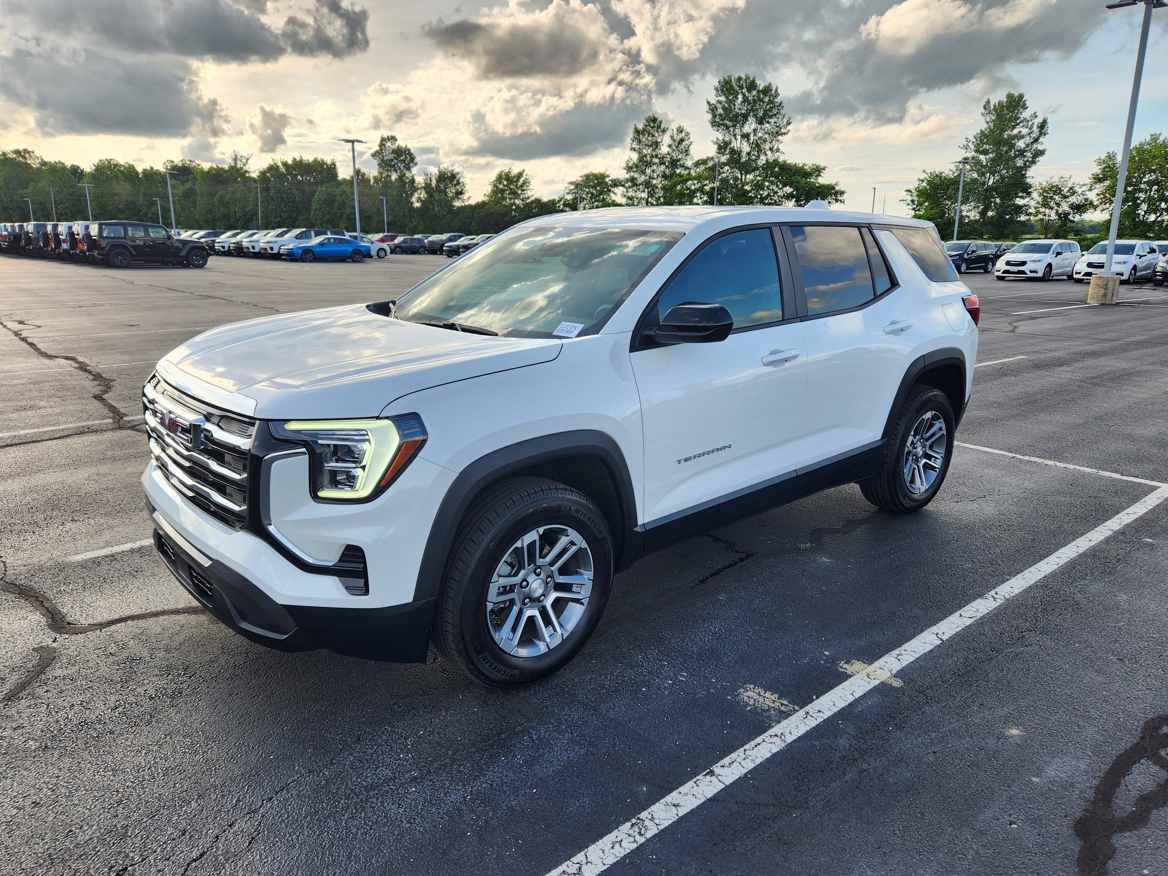 2026 GMC Terrain FWD Elevation