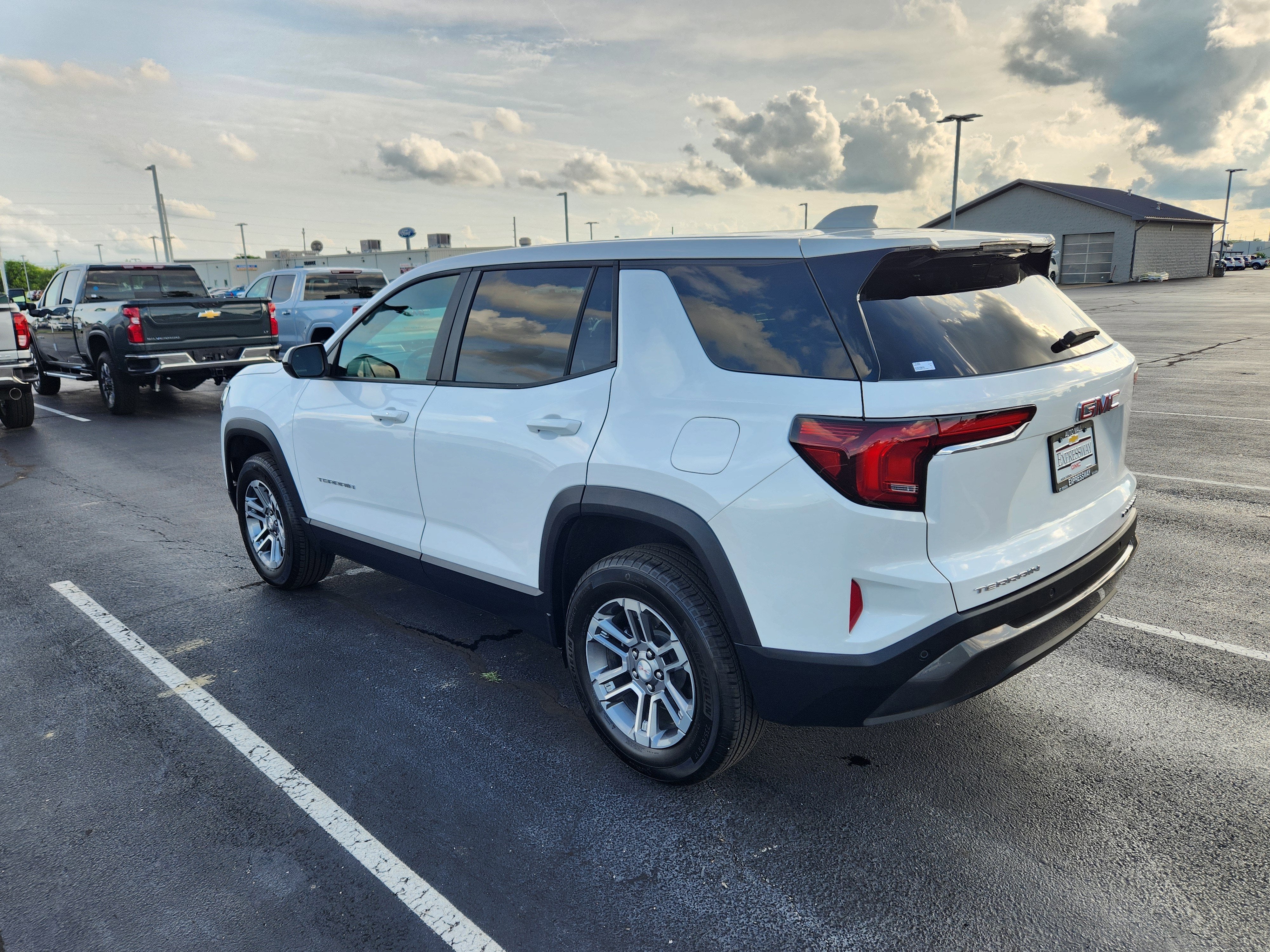 2026 GMC Terrain FWD Elevation