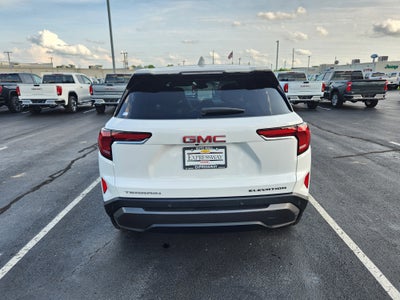 2026 GMC Terrain FWD Elevation