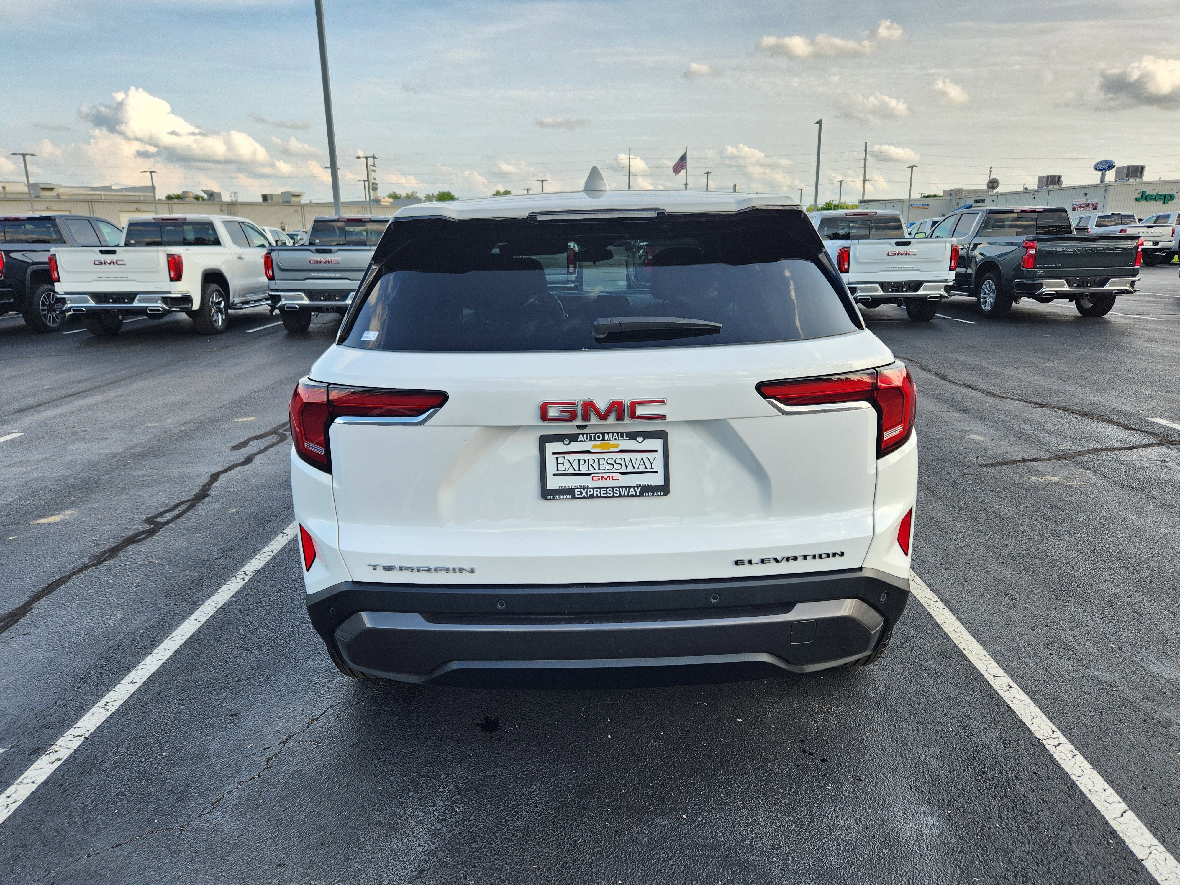 2026 GMC Terrain FWD Elevation